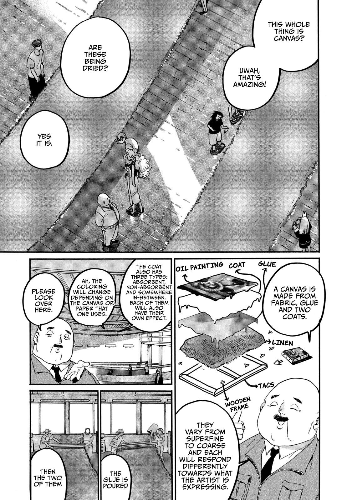 Read Blue Period (en) Manga Online