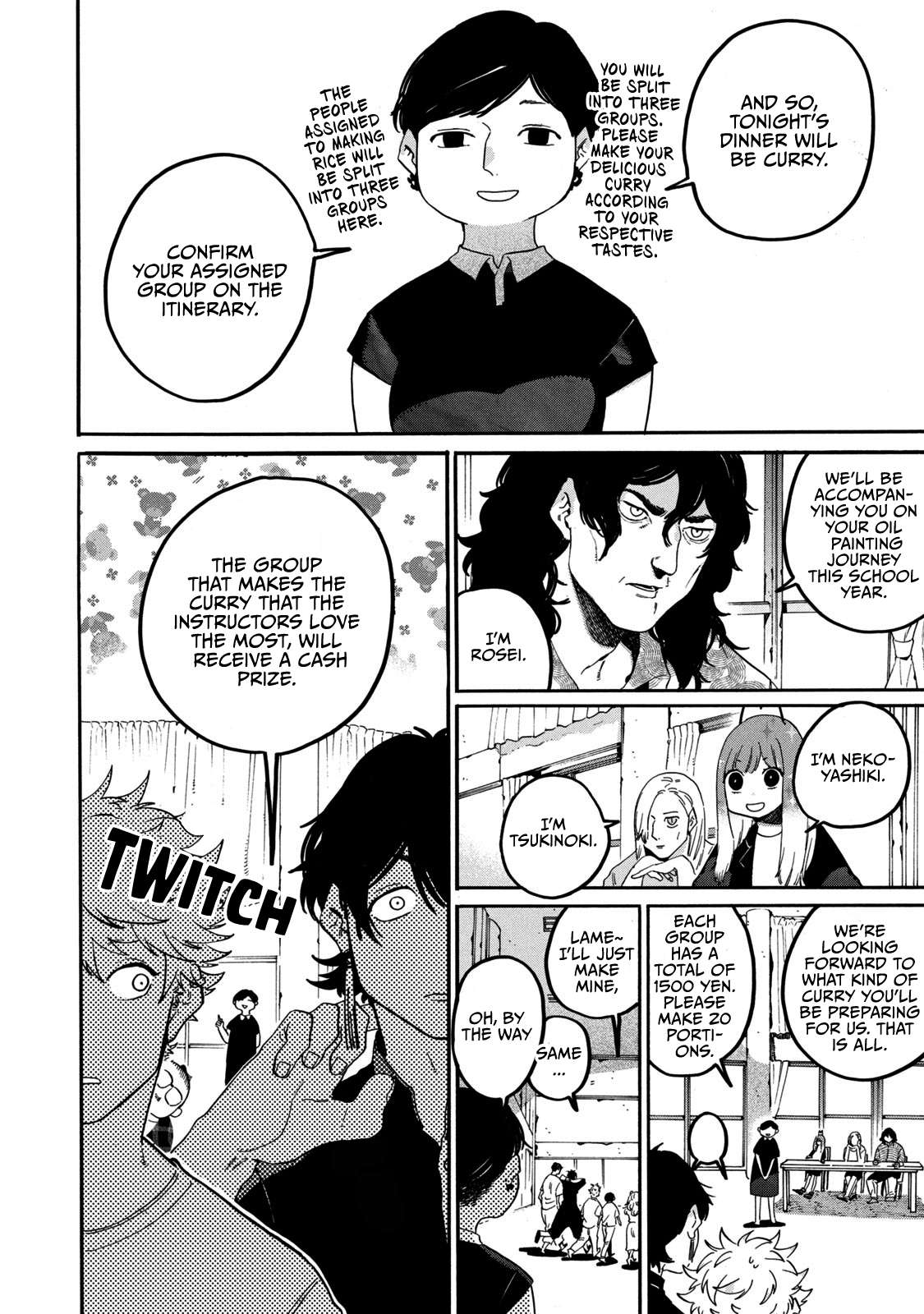 Read Blue Period (en) Manga Online