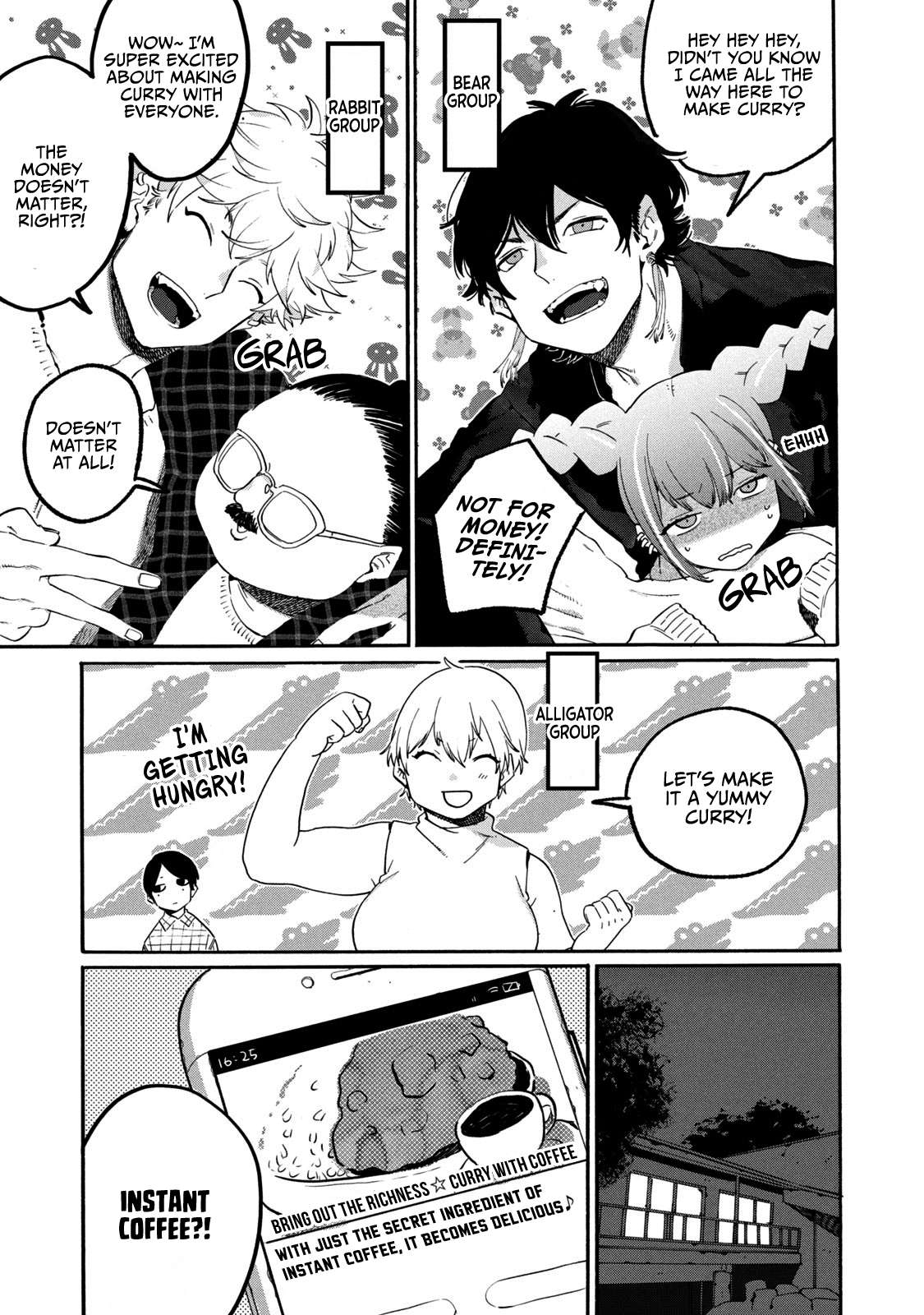 Read Blue Period (en) Manga Online