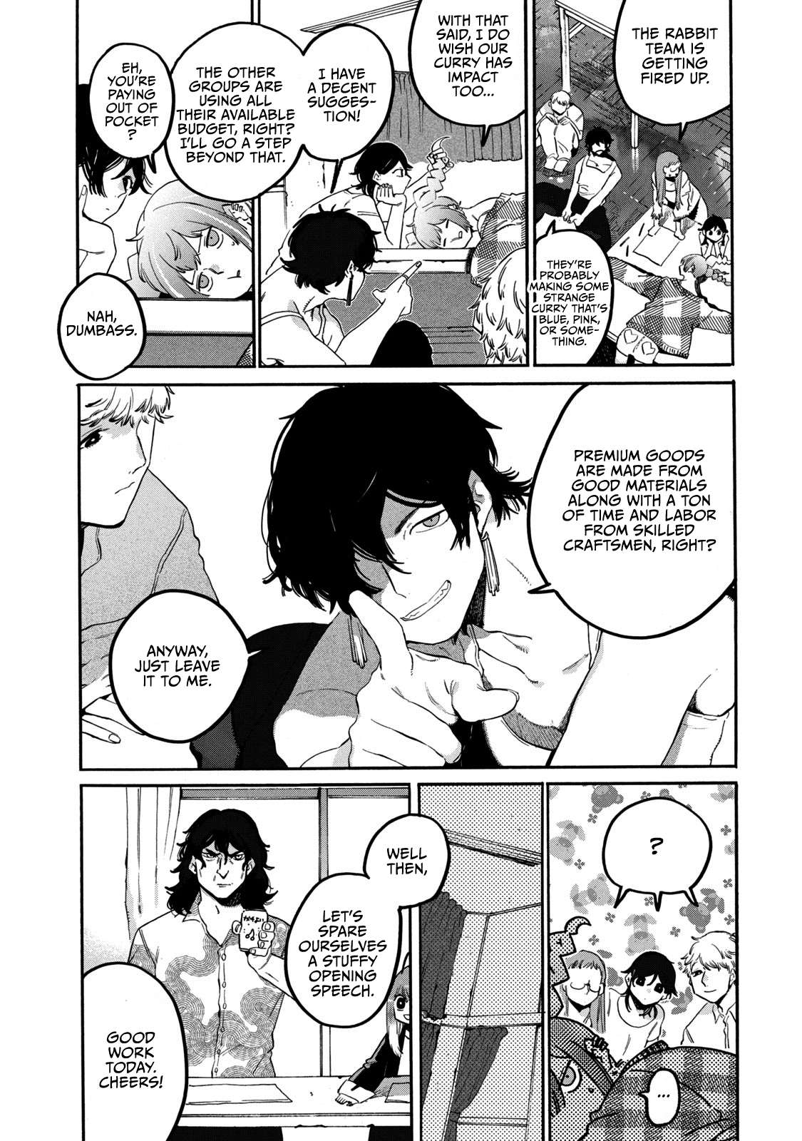 Read Blue Period (en) Manga Online