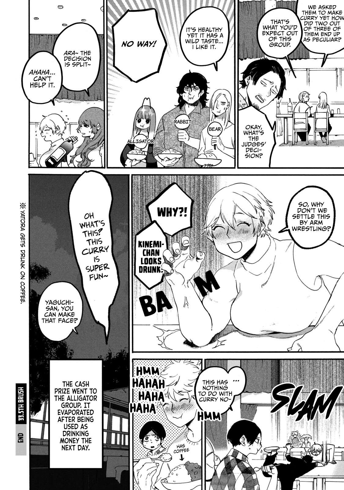 Read Blue Period (en) Manga Online