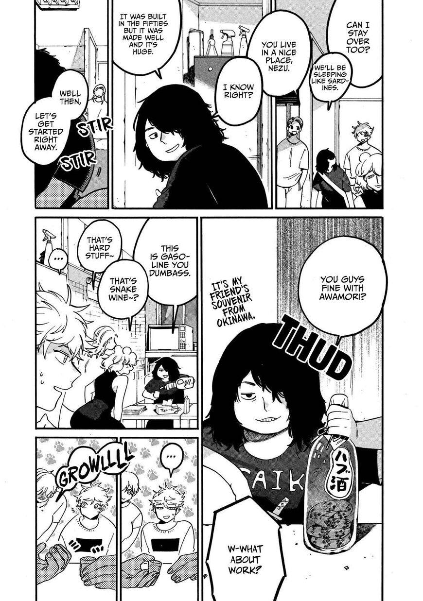 Read Blue Period (en) Manga Online