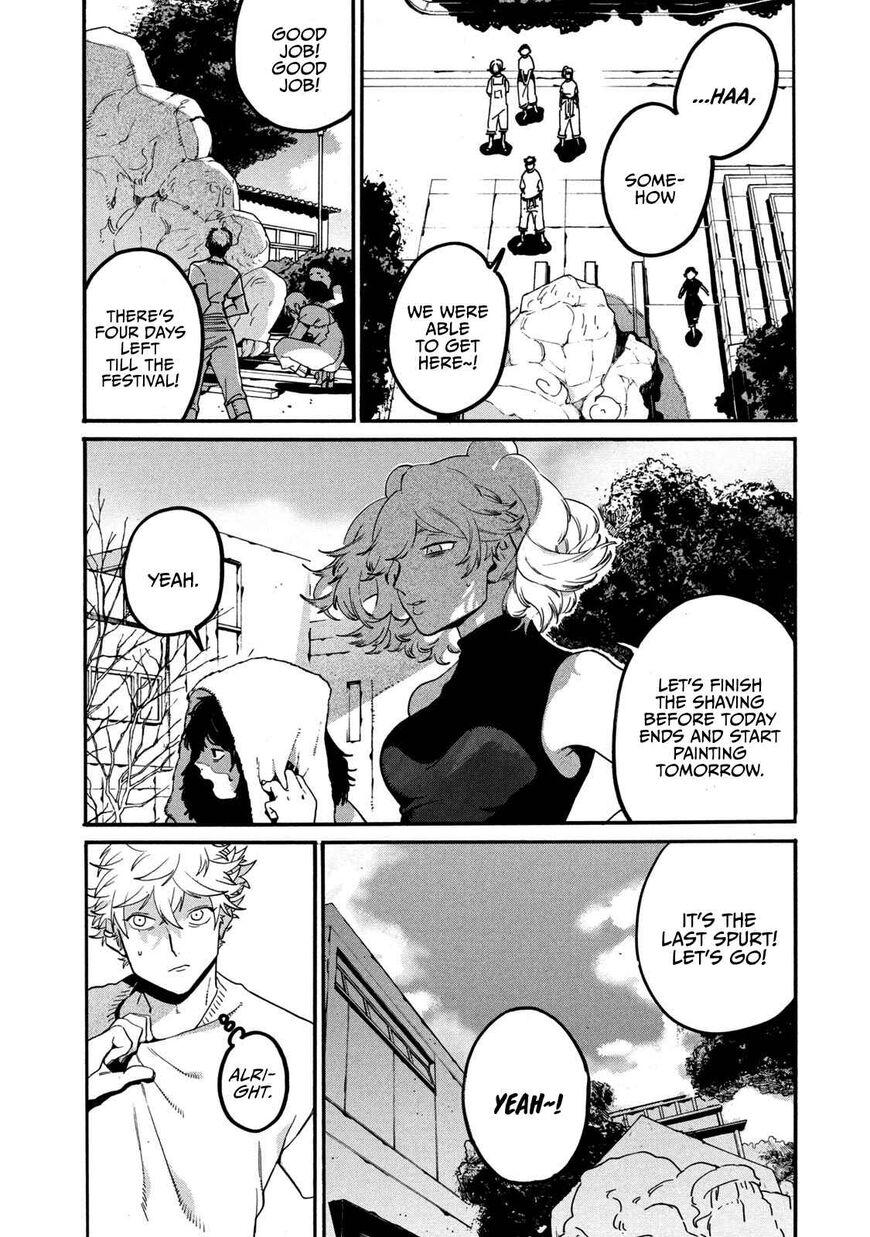 Read Blue Period (en) Manga Online