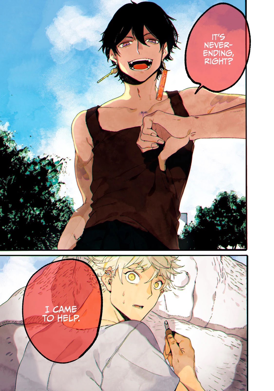 Read Blue Period (en) Manga Online