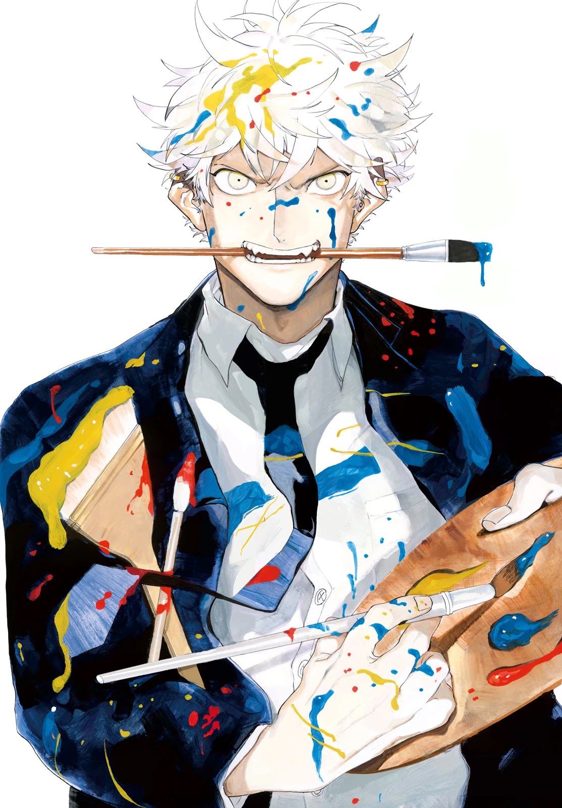 Read Blue Period (en) Manga Online