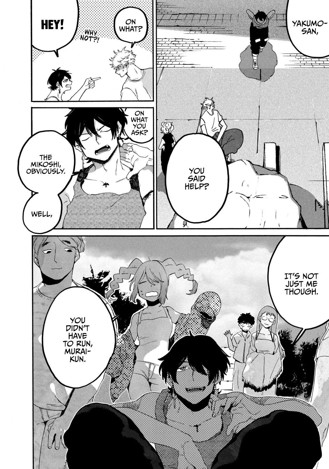 Read Blue Period (en) Manga Online