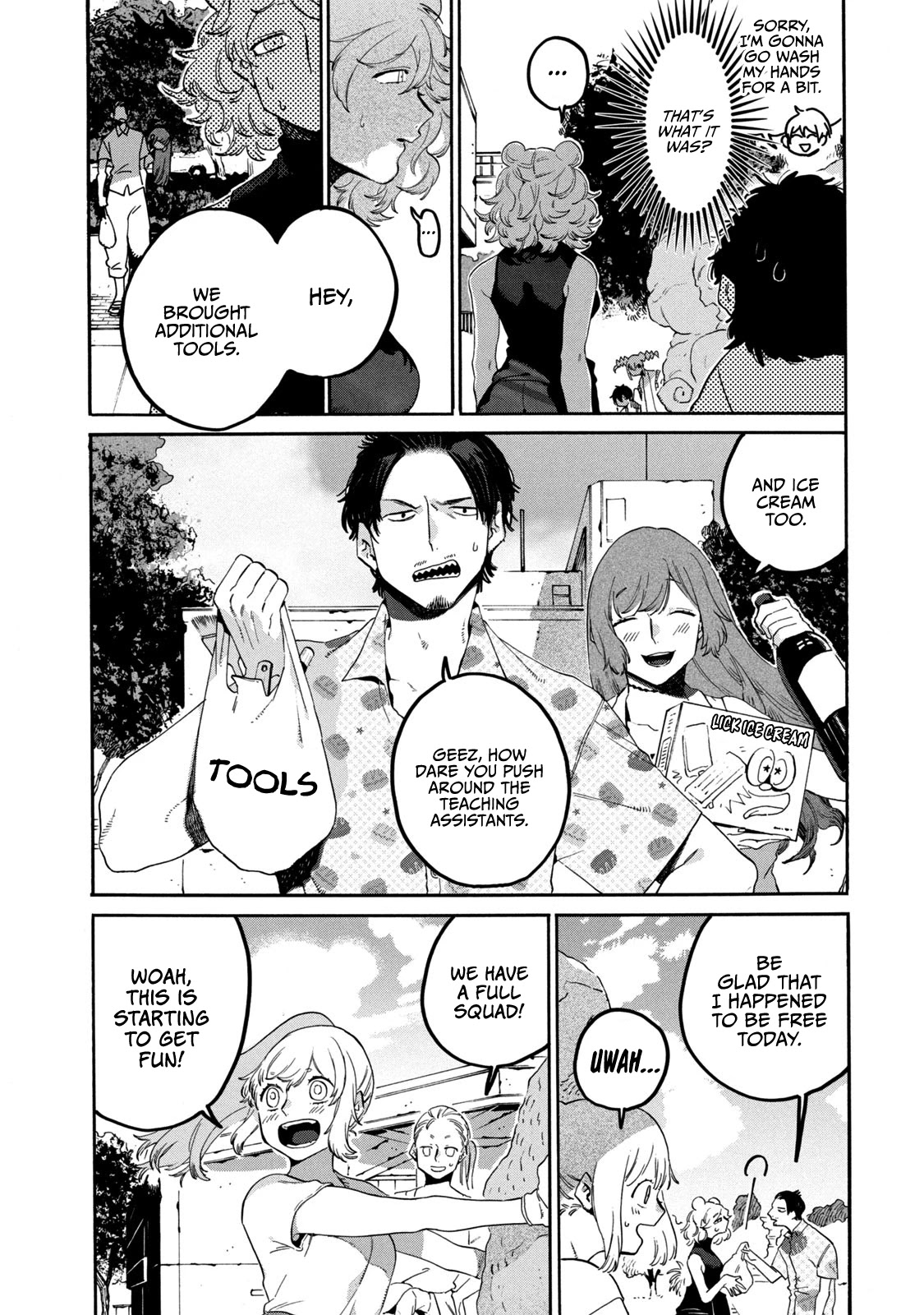 Read Blue Period (en) Manga Online