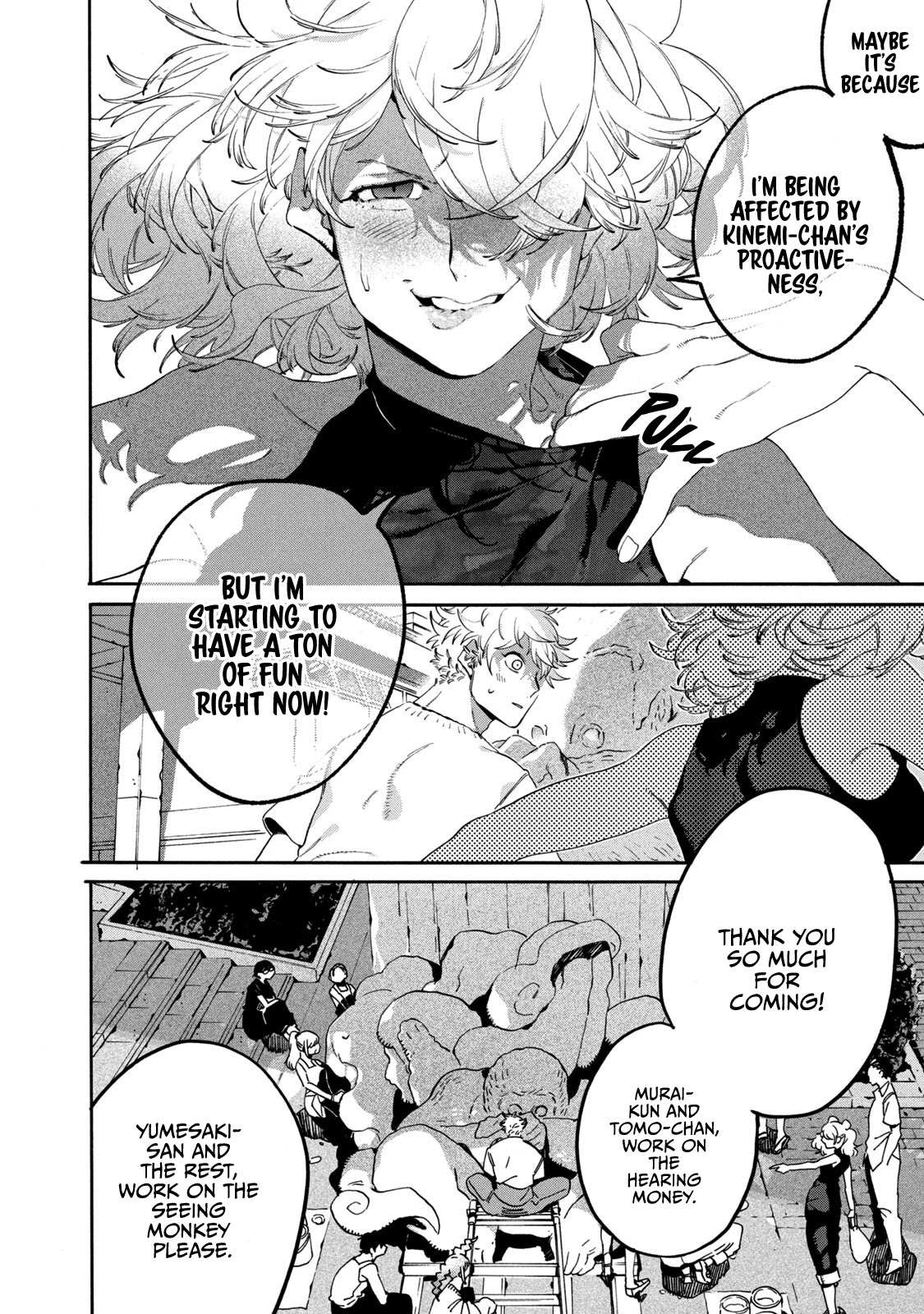 Read Blue Period (en) Manga Online