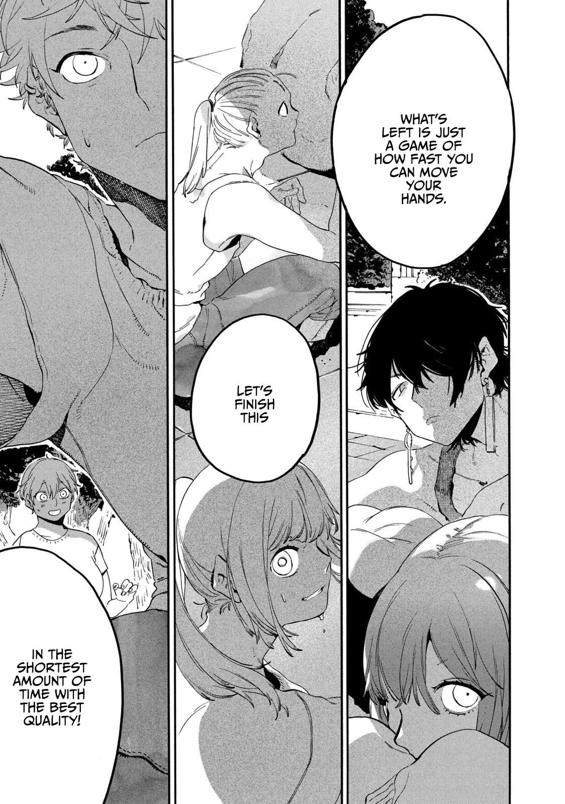 Read Blue Period (en) Manga Online