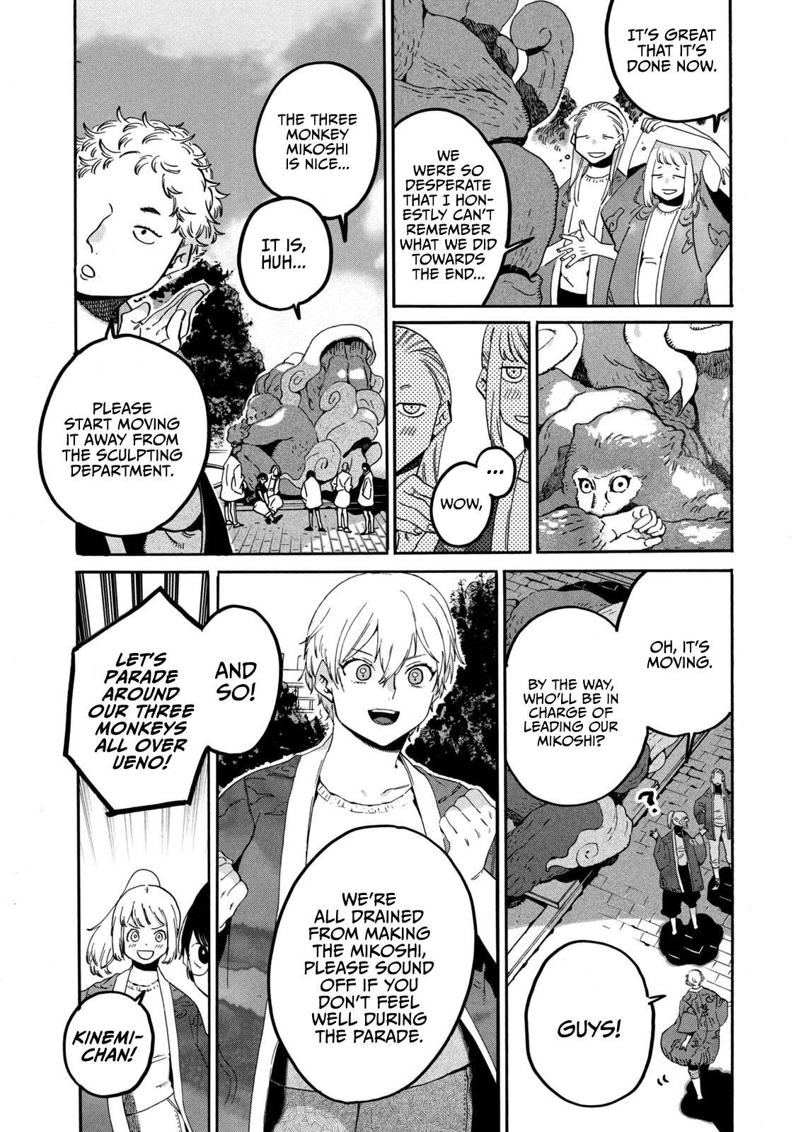 Read Blue Period (en) Manga Online