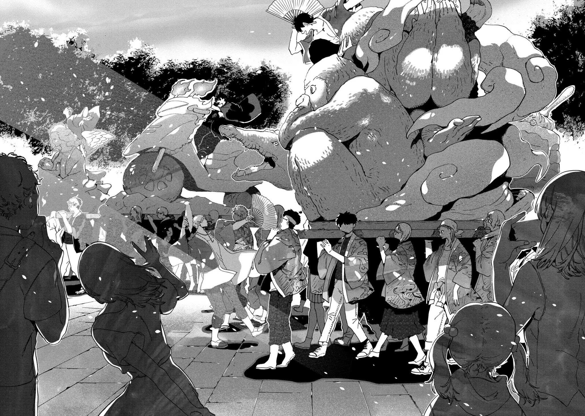 Read Blue Period (en) Manga Online