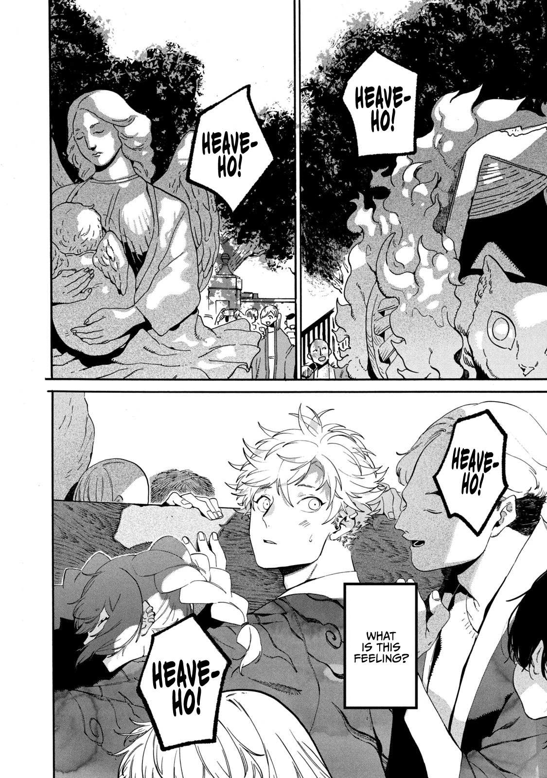 Read Blue Period (en) Manga Online