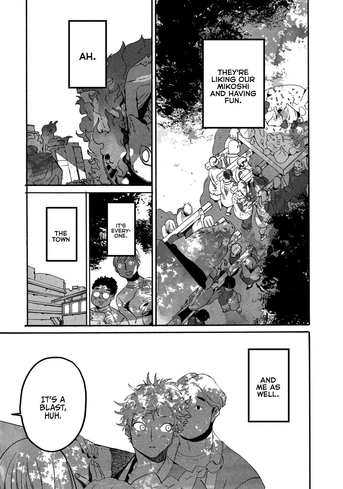 Read Blue Period (en) Manga Online