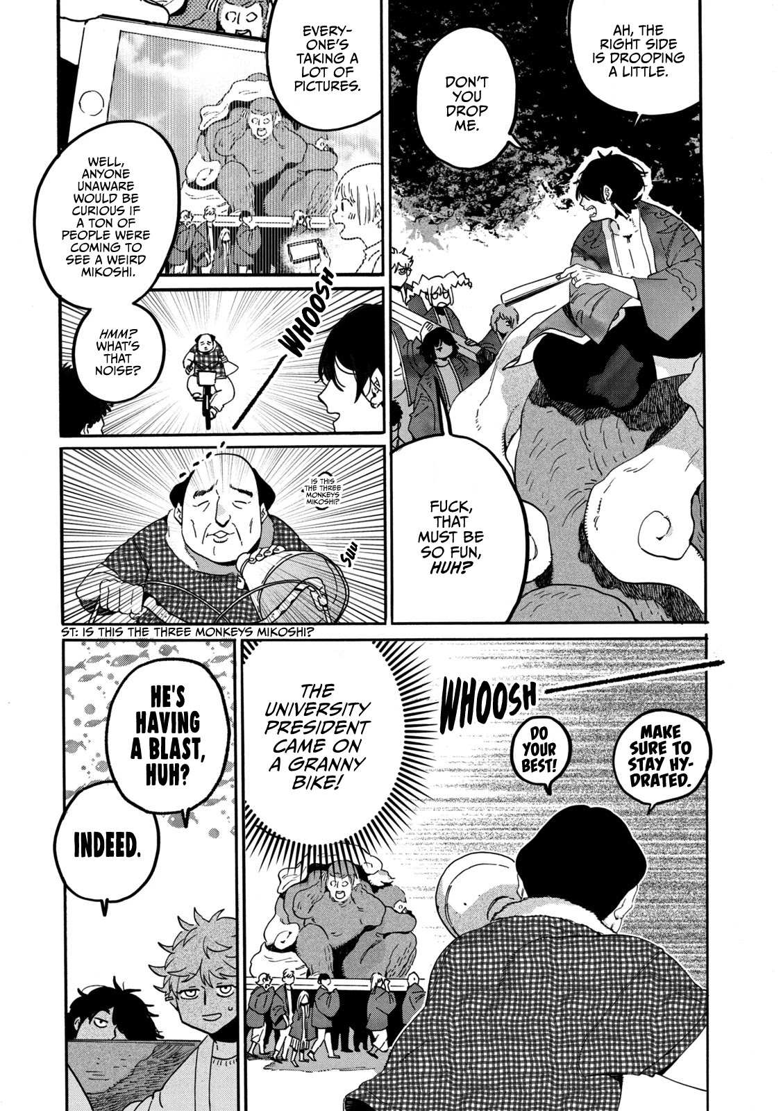 Read Blue Period (en) Manga Online