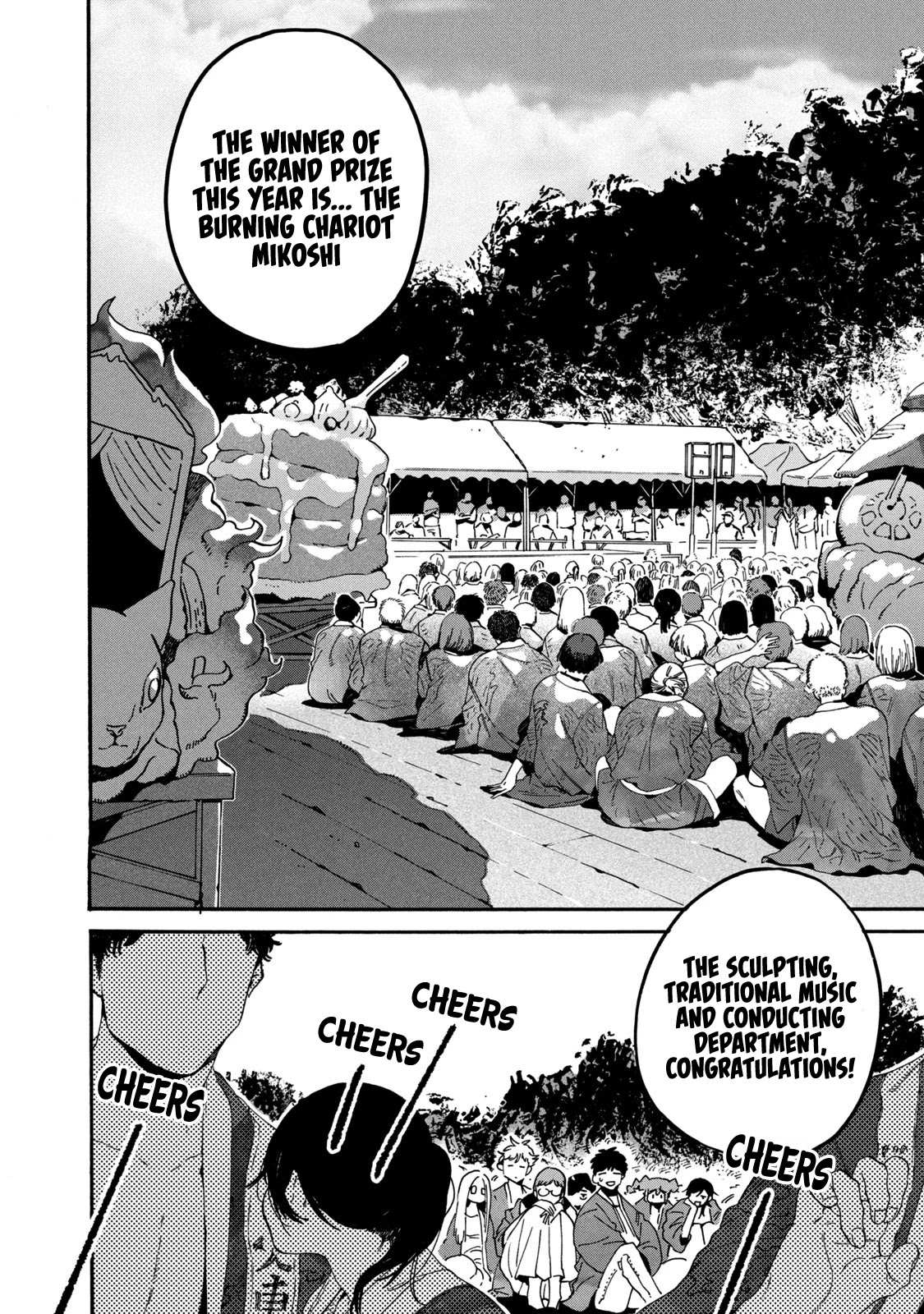 Read Blue Period (en) Manga Online