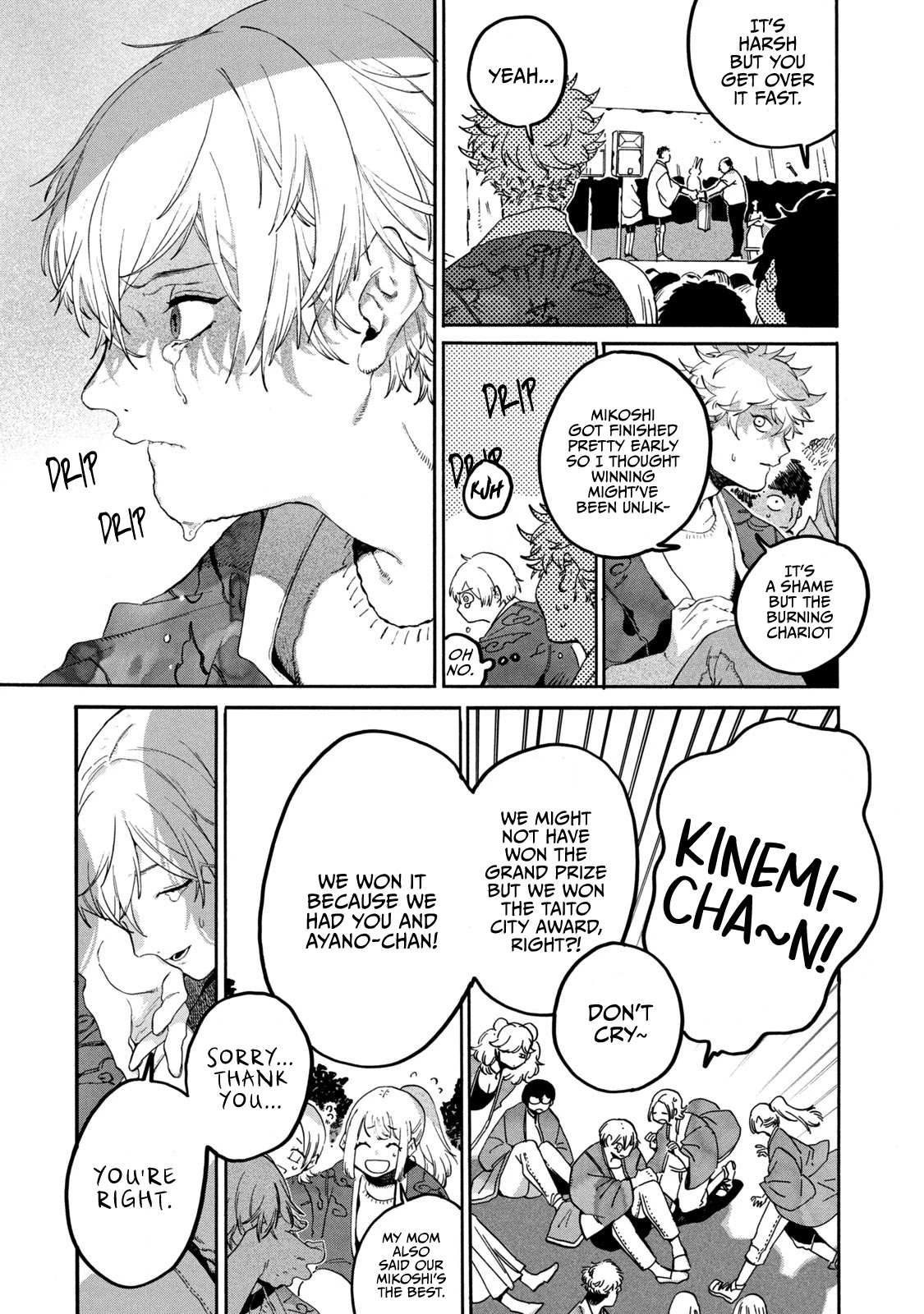 Read Blue Period (en) Manga Online