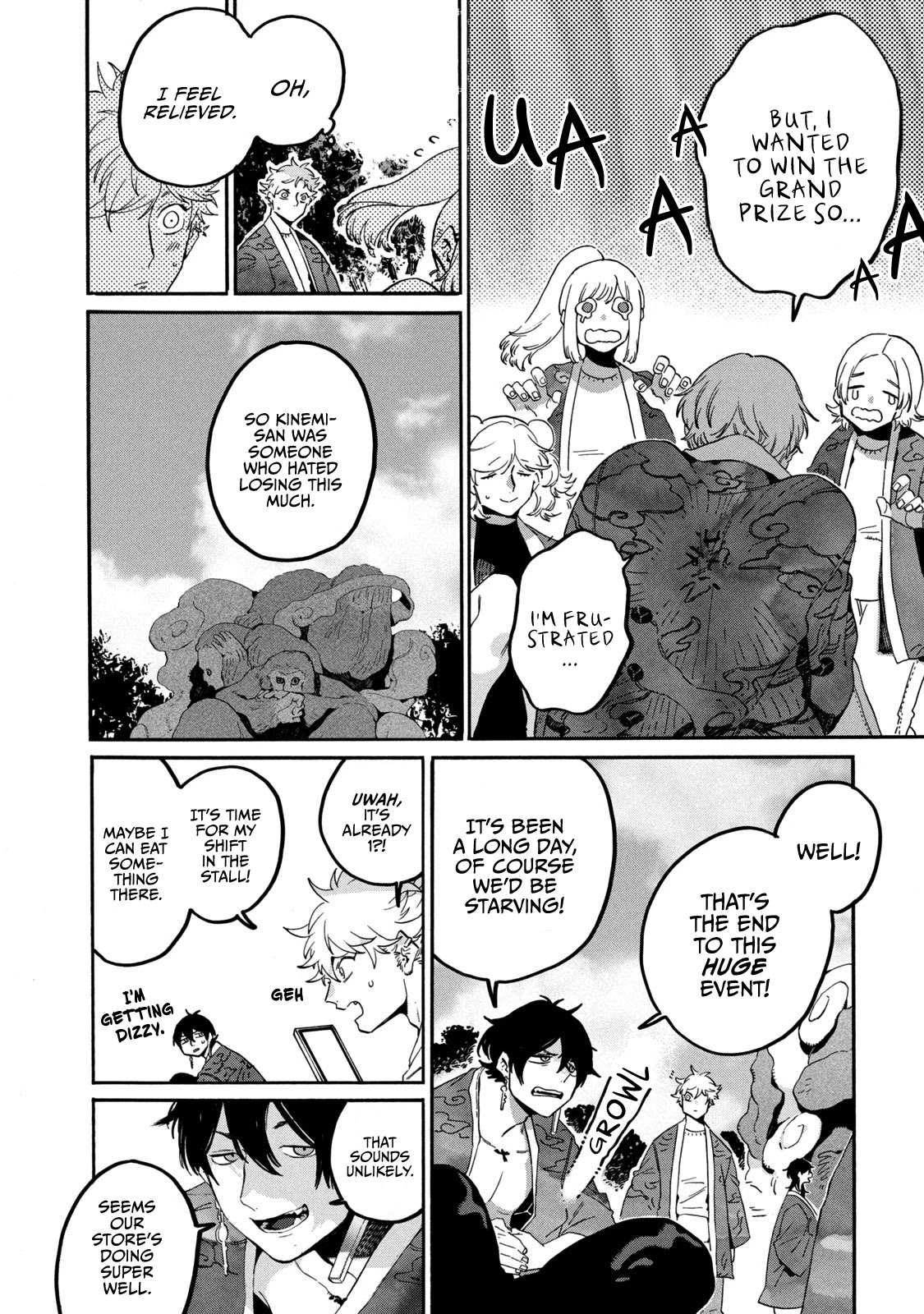 Read Blue Period (en) Manga Online