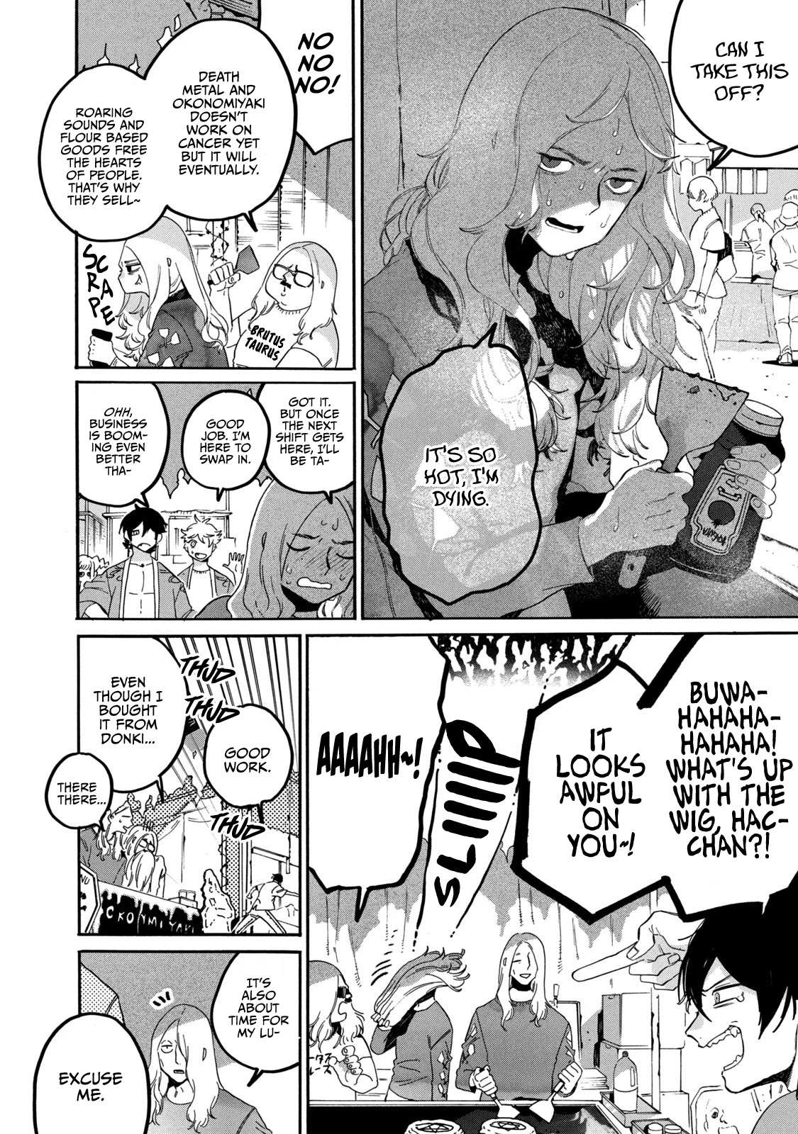 Read Blue Period (en) Manga Online