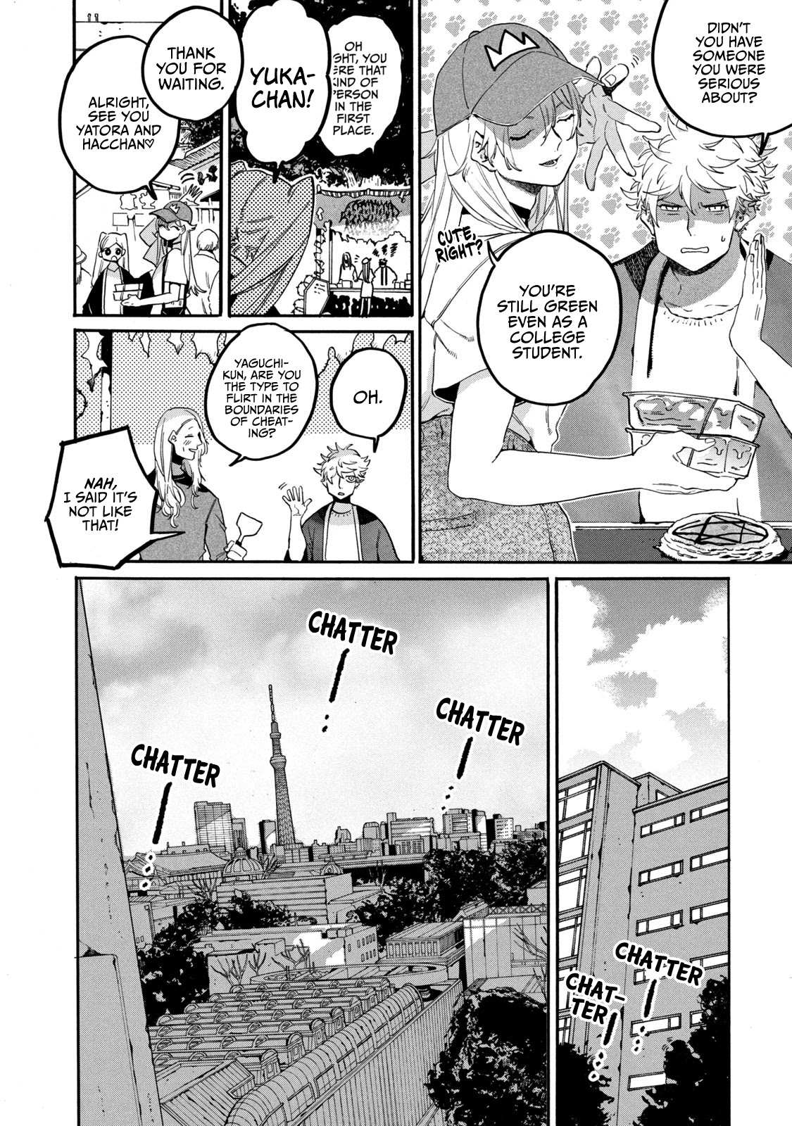 Read Blue Period (en) Manga Online