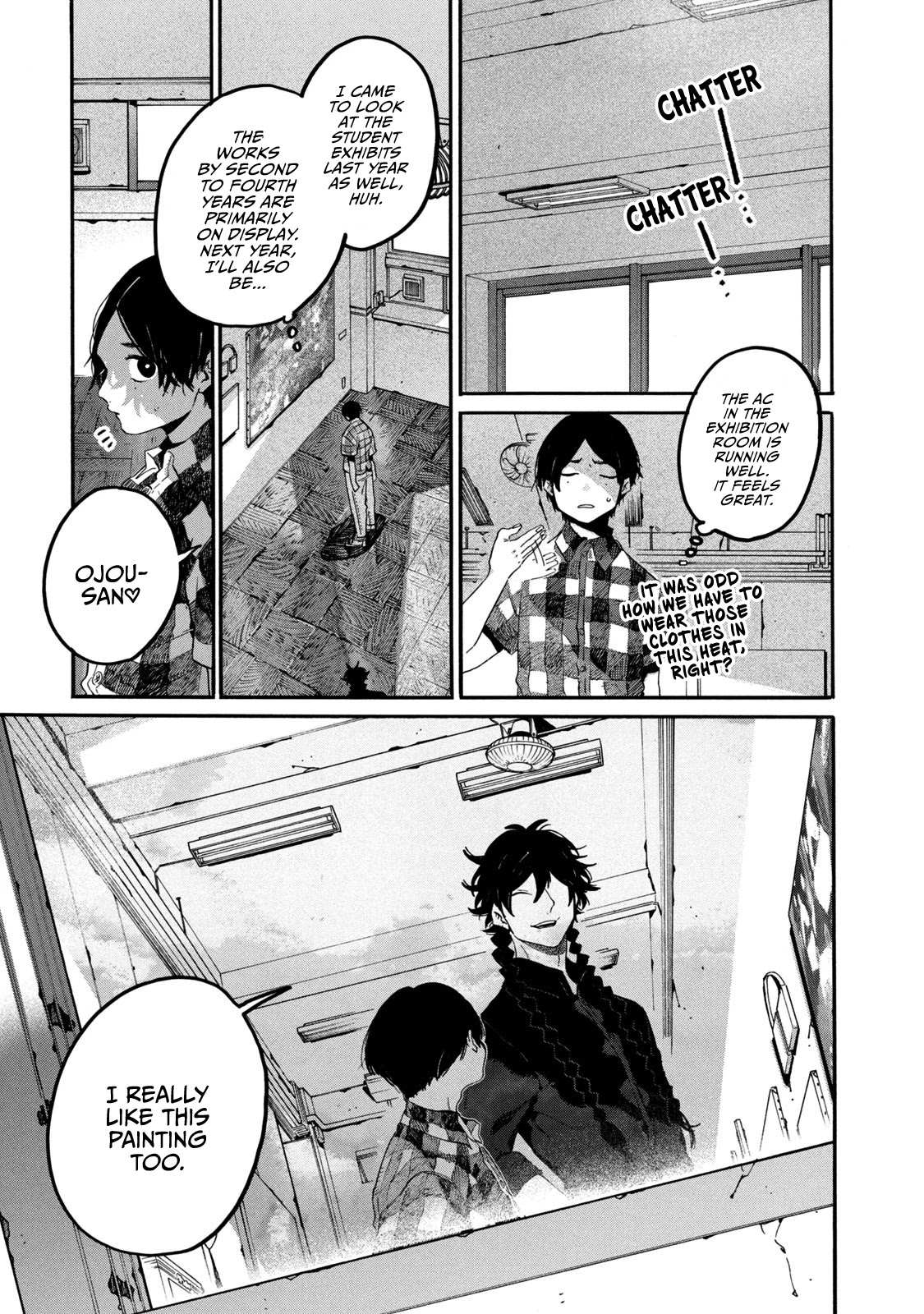 Read Blue Period (en) Manga Online