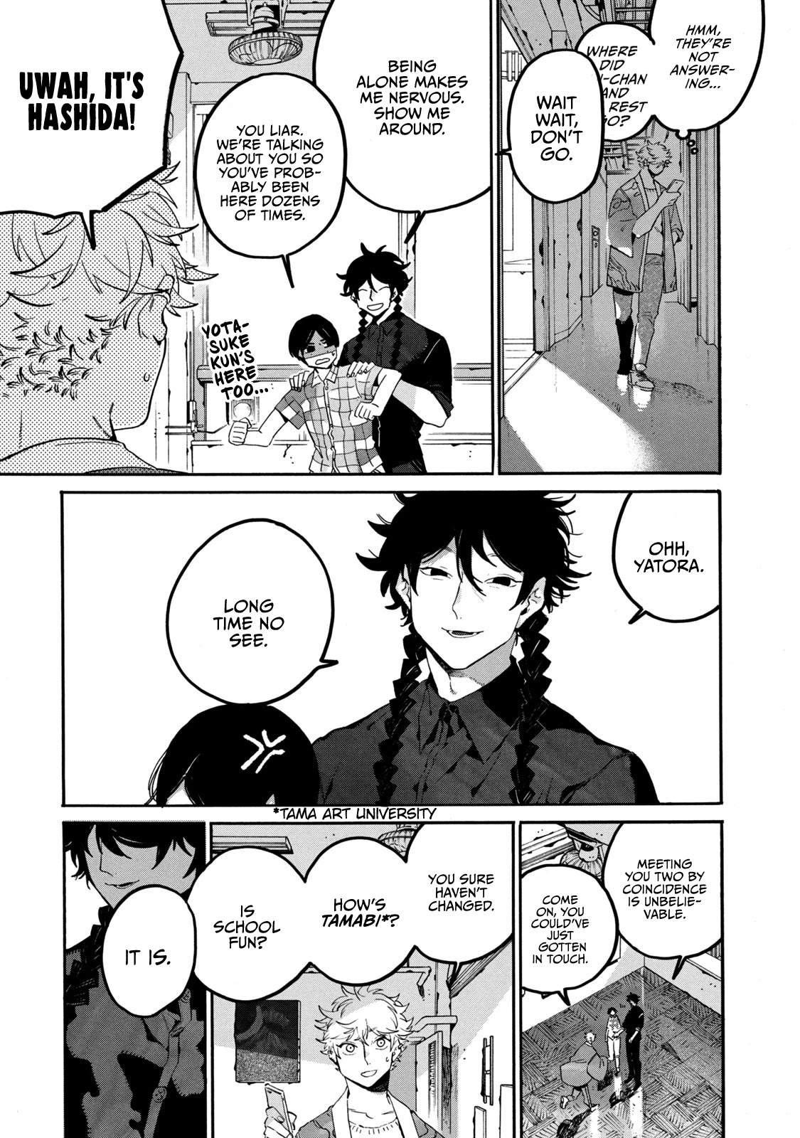 Read Blue Period (en) Manga Online