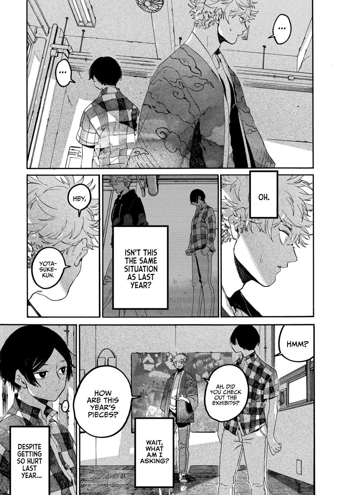 Read Blue Period (en) Manga Online