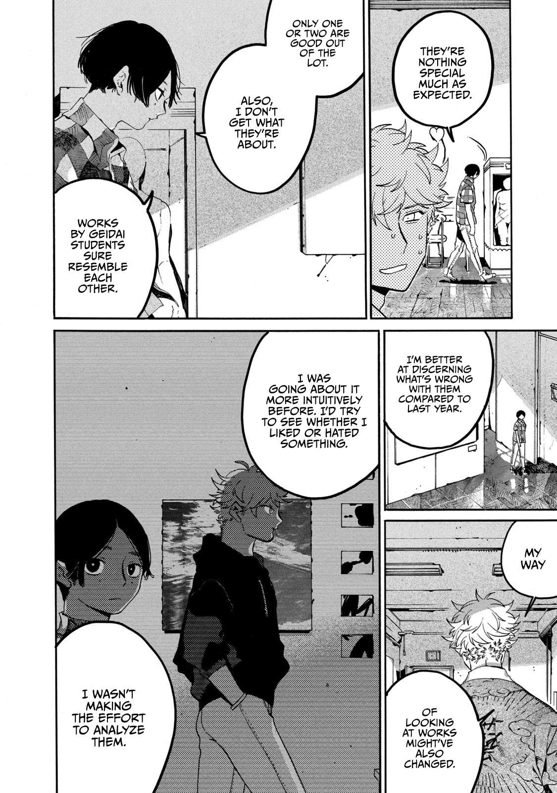 Read Blue Period (en) Manga Online