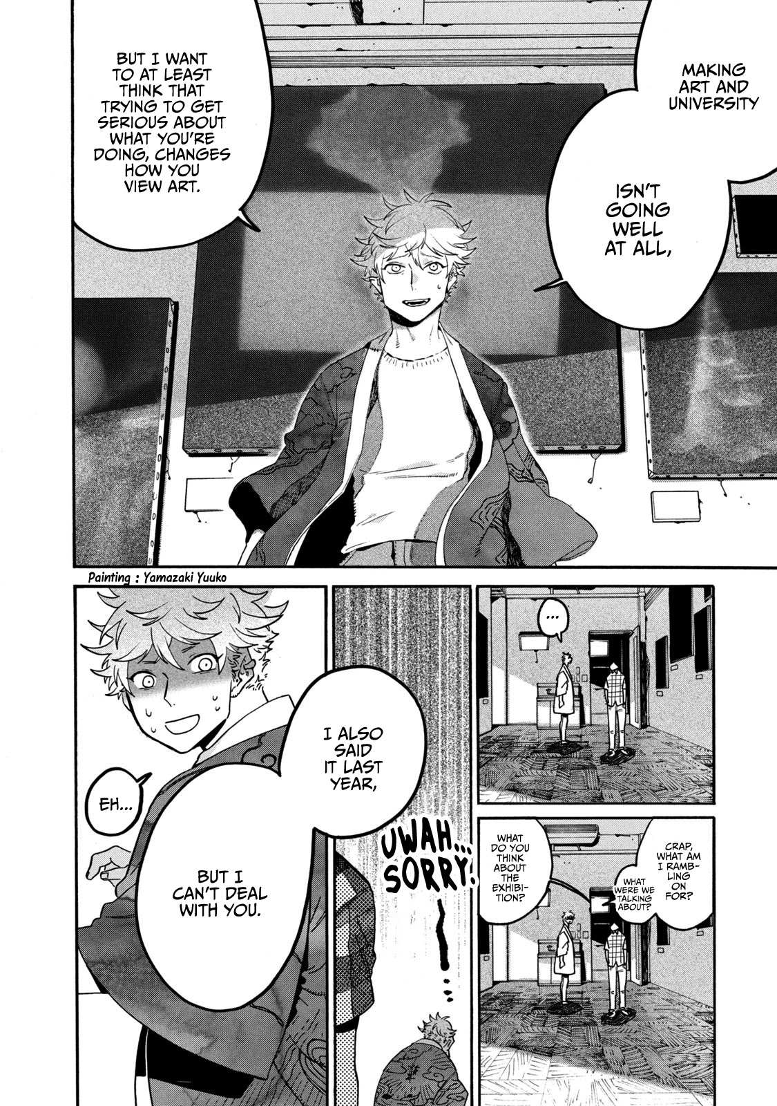 Read Blue Period (en) Manga Online