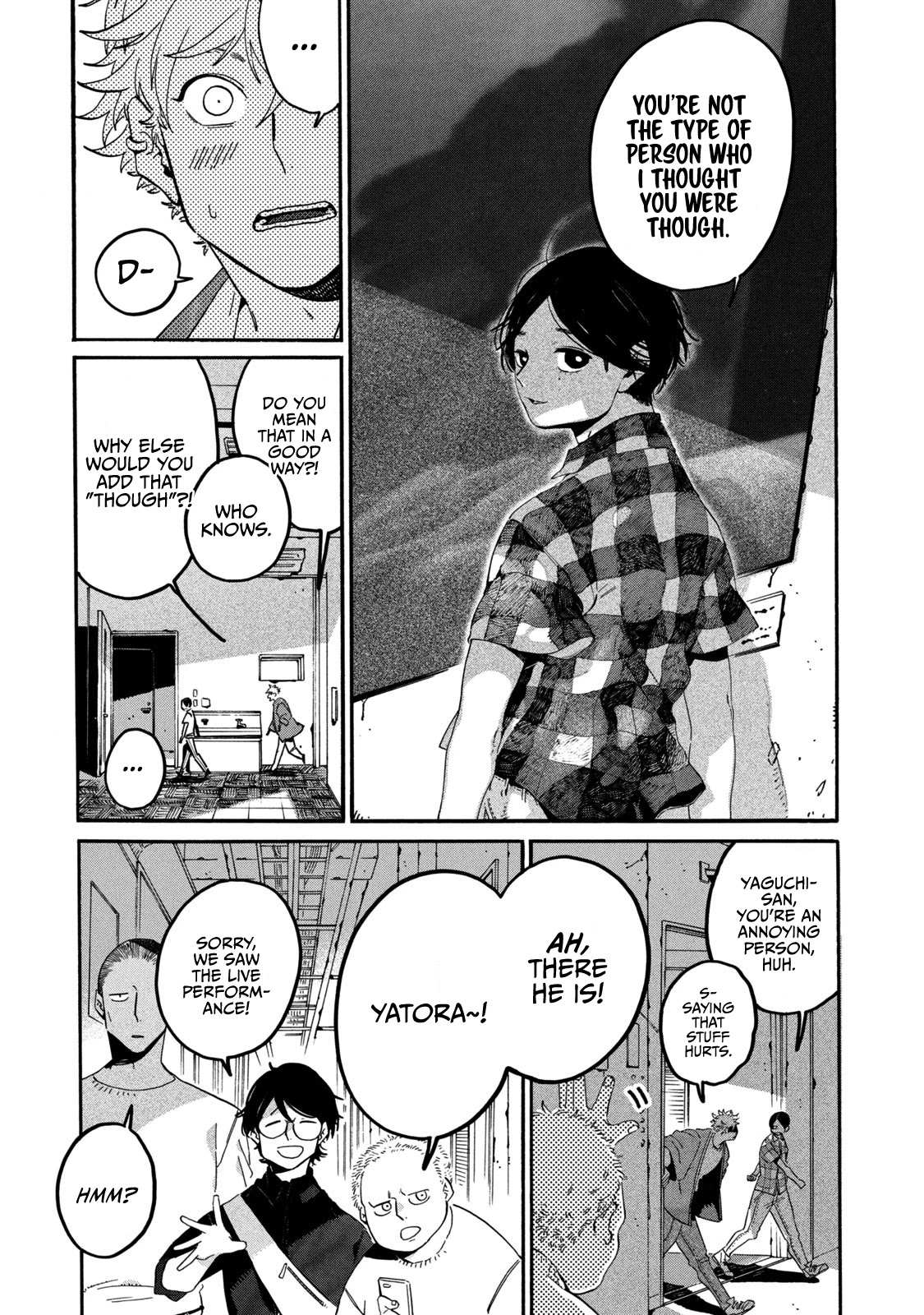 Read Blue Period (en) Manga Online