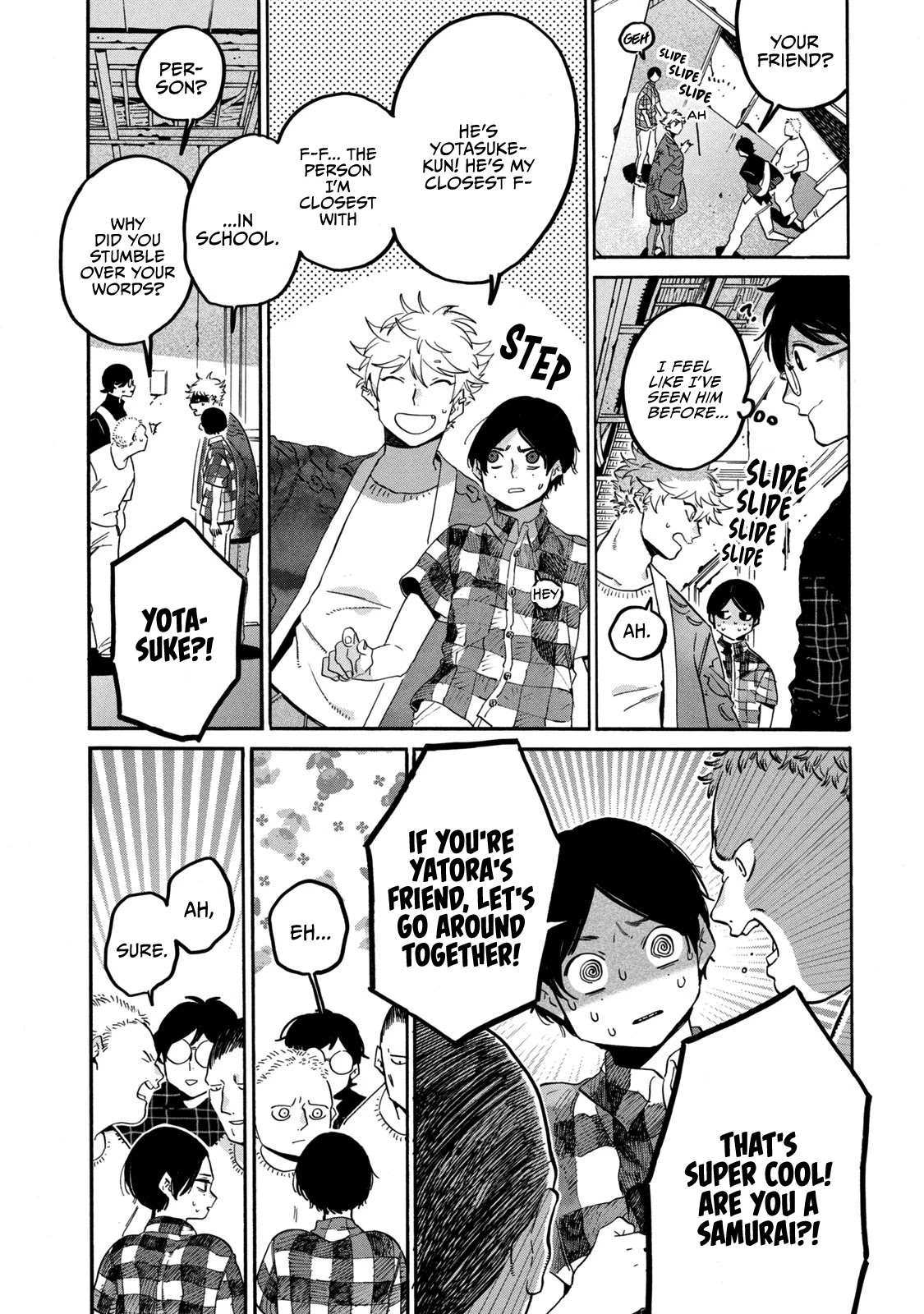 Read Blue Period (en) Manga Online