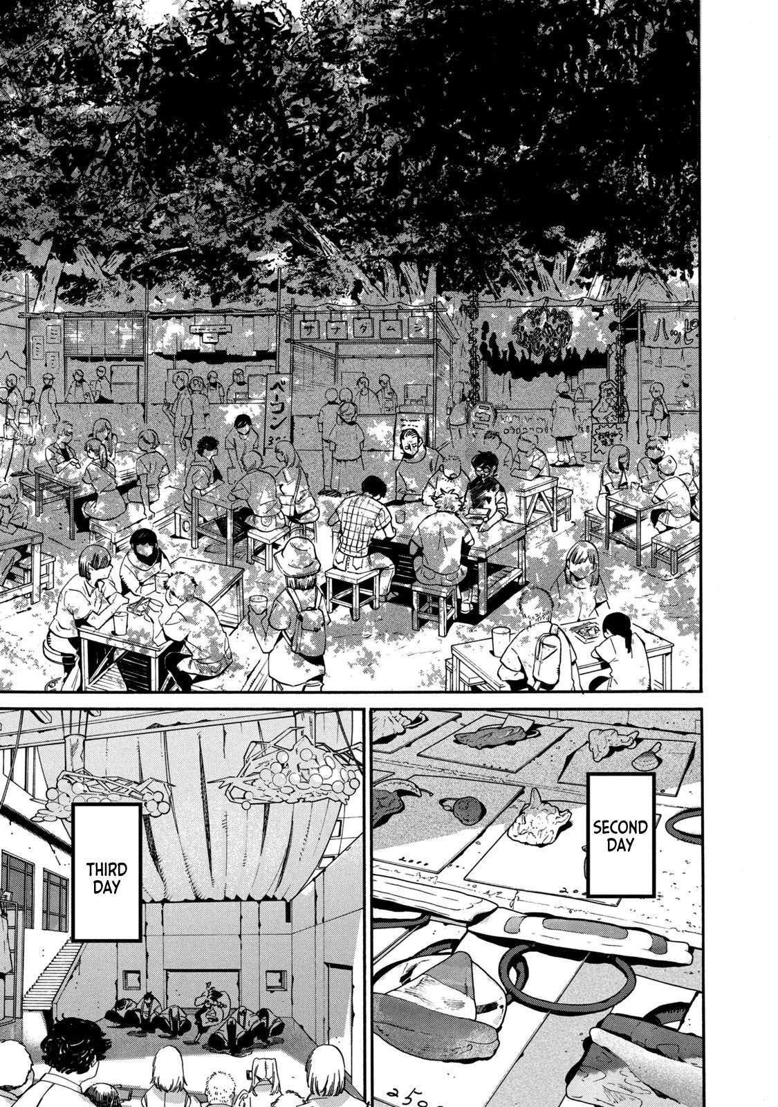 Read Blue Period (en) Manga Online