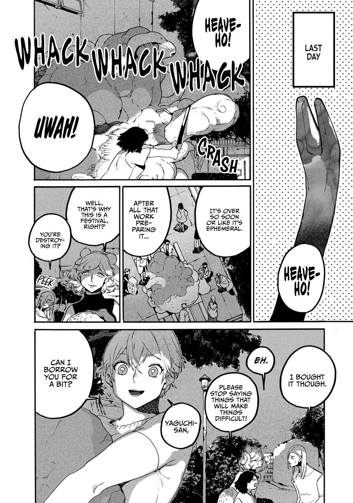 Read Blue Period (en) Manga Online