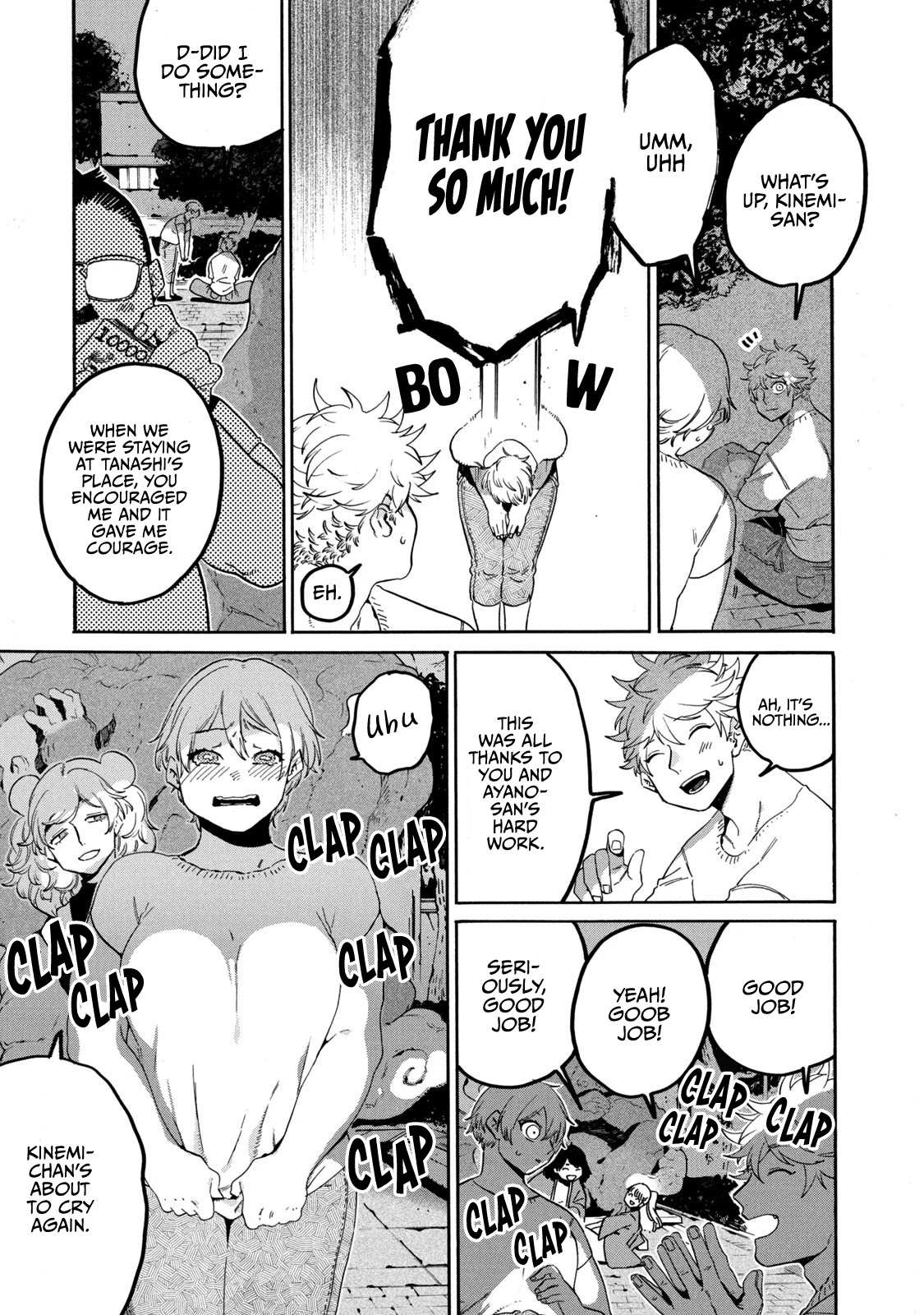 Read Blue Period (en) Manga Online