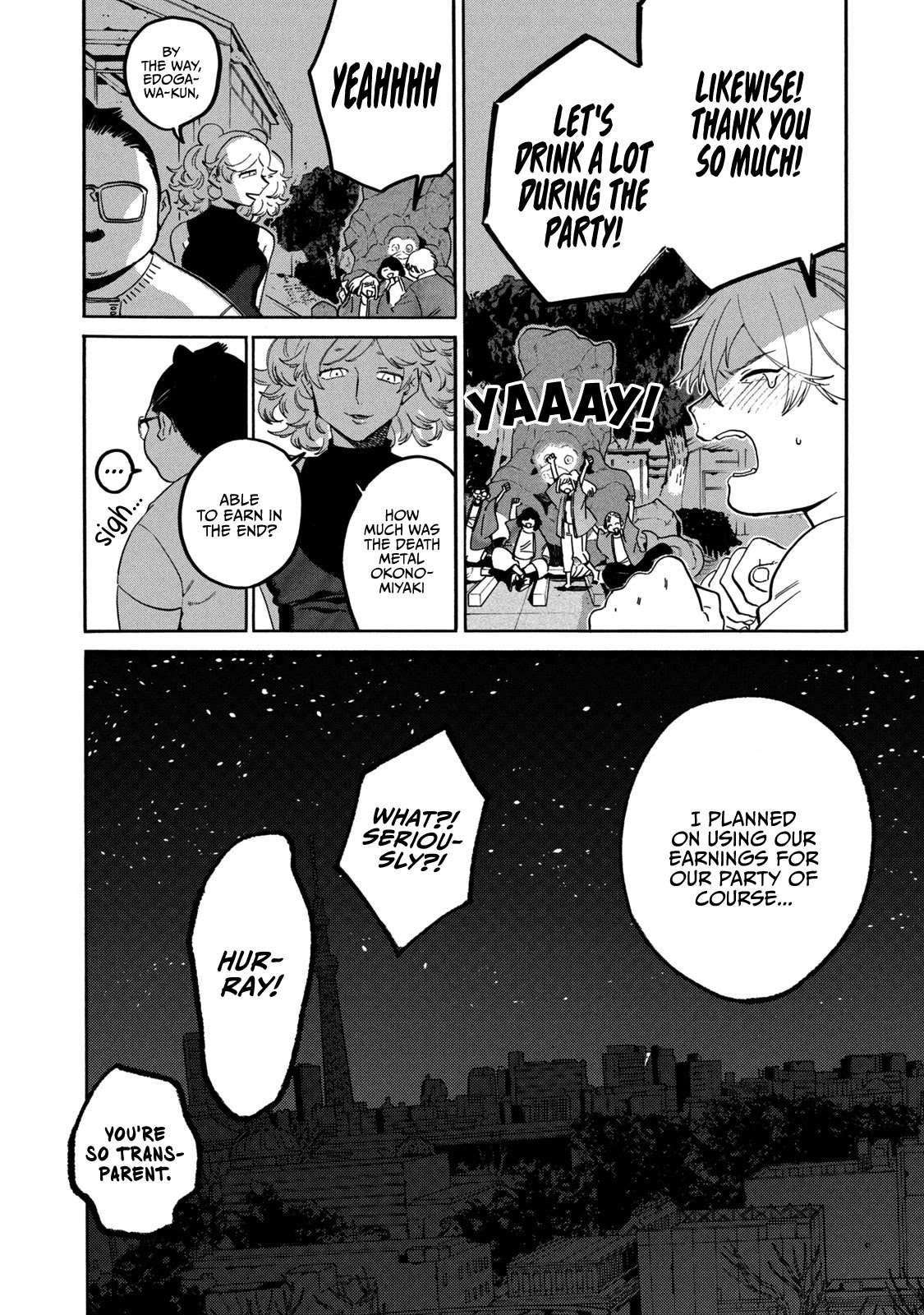 Read Blue Period (en) Manga Online