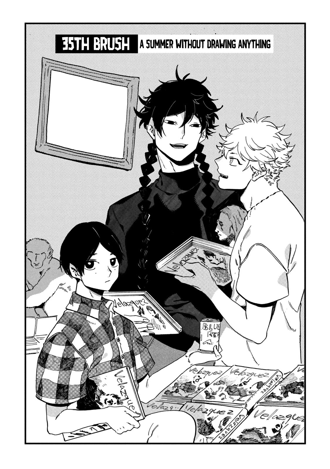 Read Blue Period (en) Manga Online