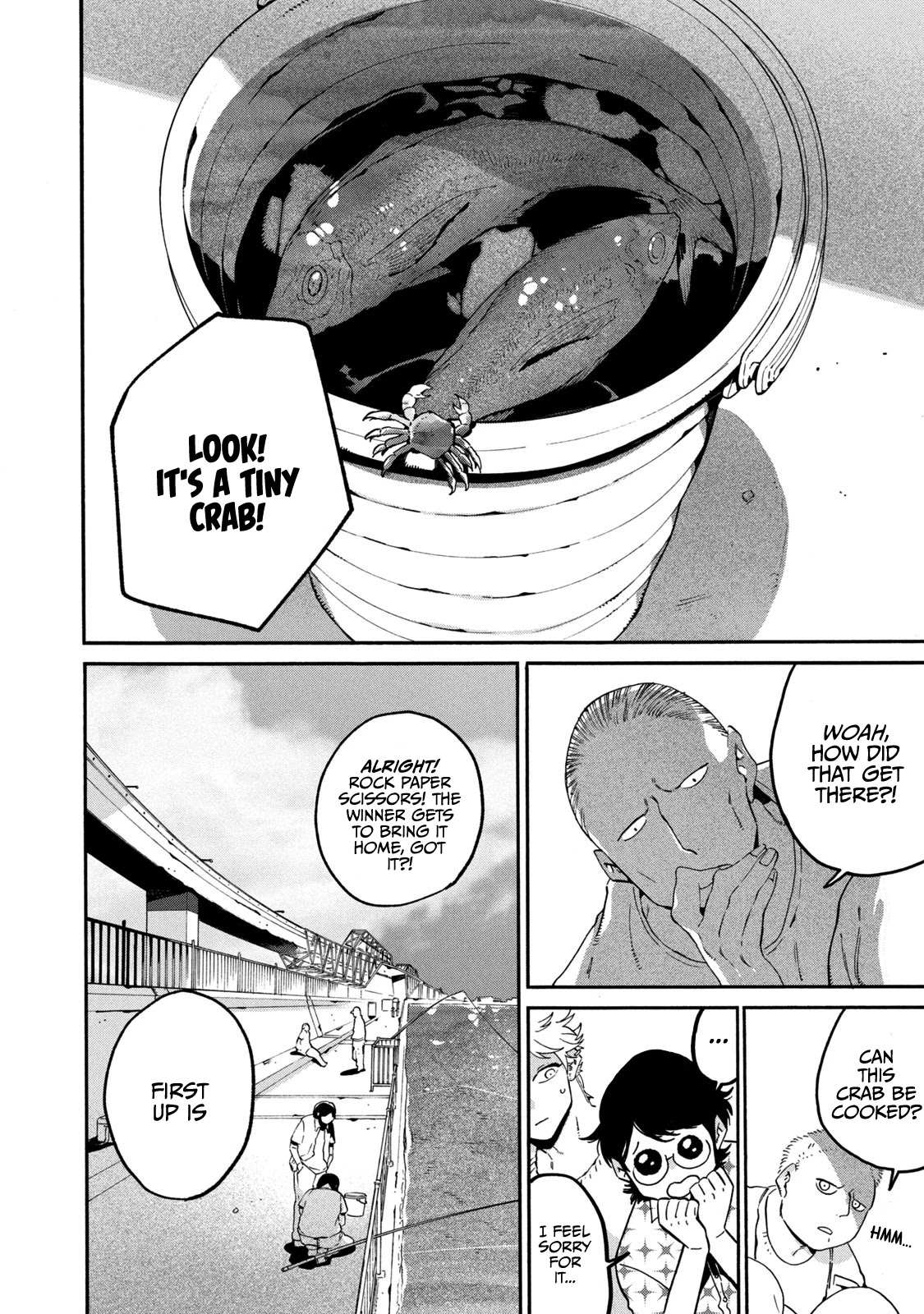 Read Blue Period (en) Manga Online