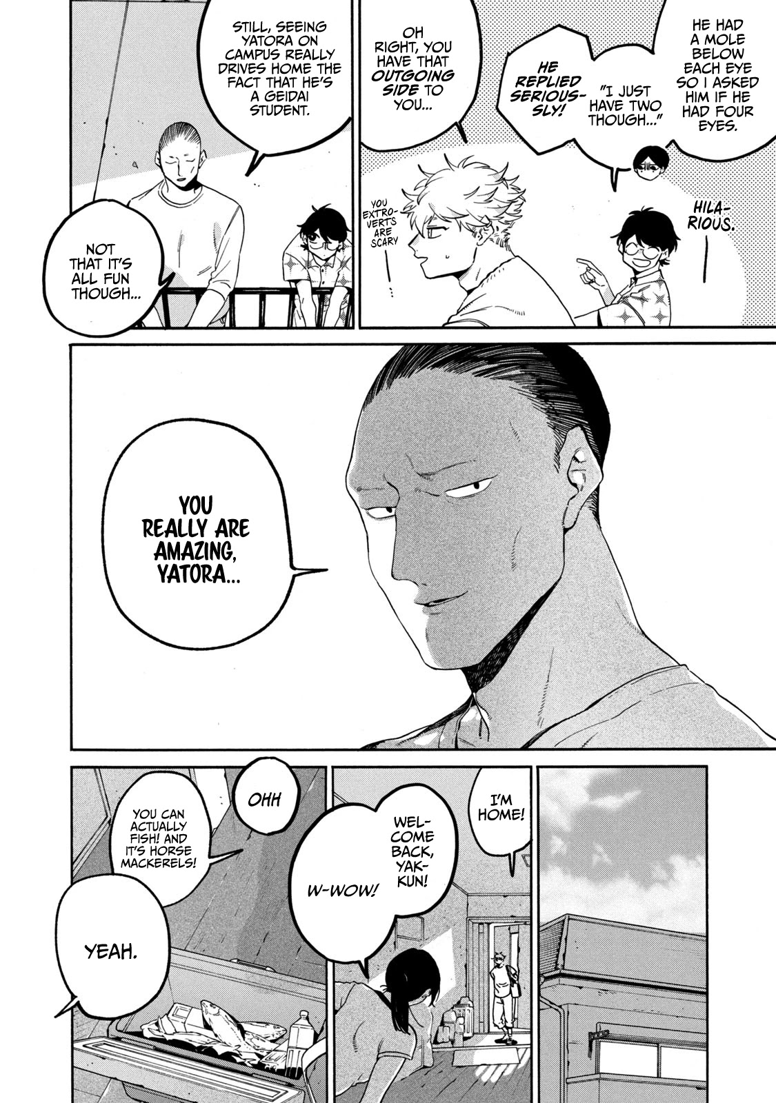 Read Blue Period (en) Manga Online