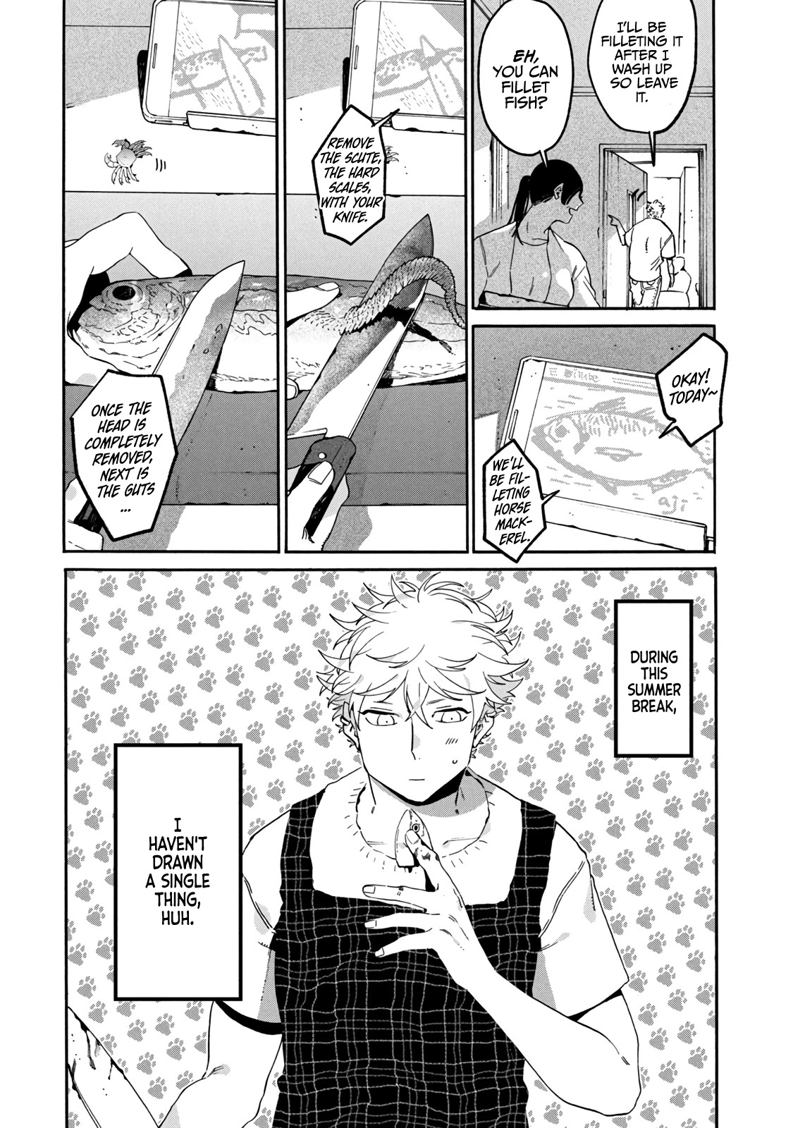 Read Blue Period (en) Manga Online