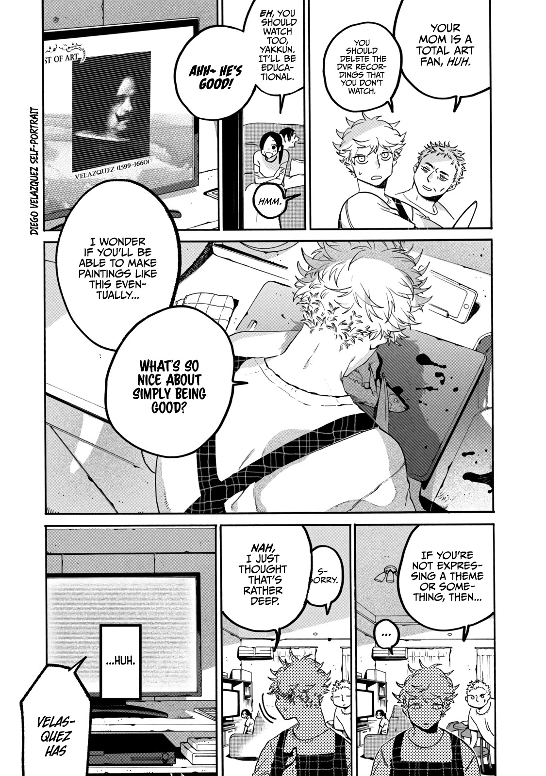 Read Blue Period (en) Manga Online