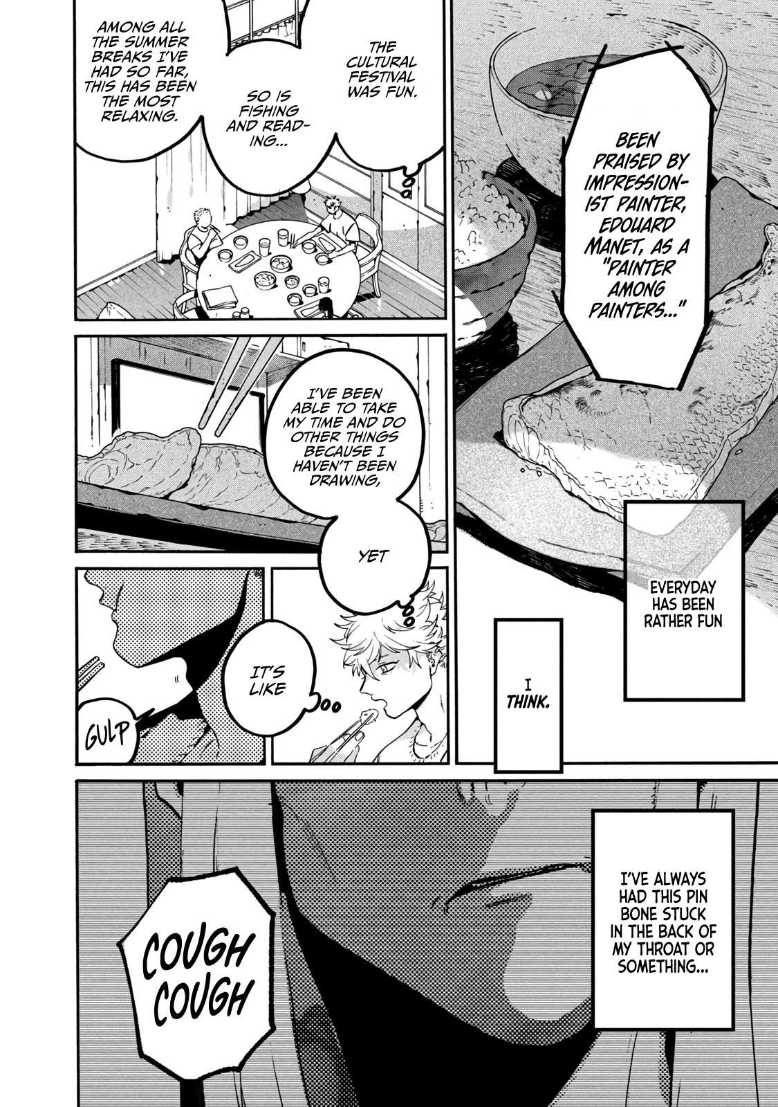 Read Blue Period (en) Manga Online