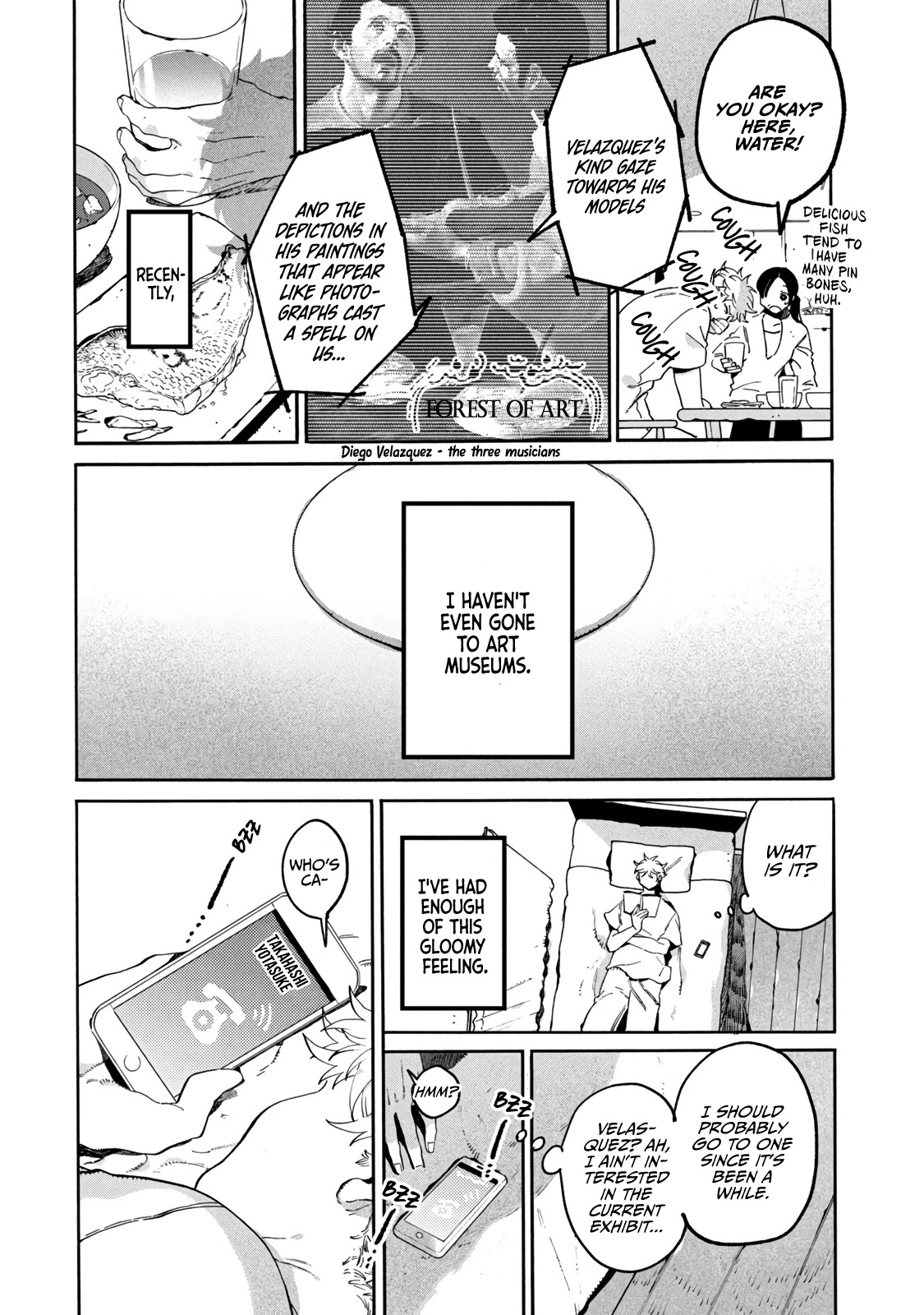 Read Blue Period (en) Manga Online