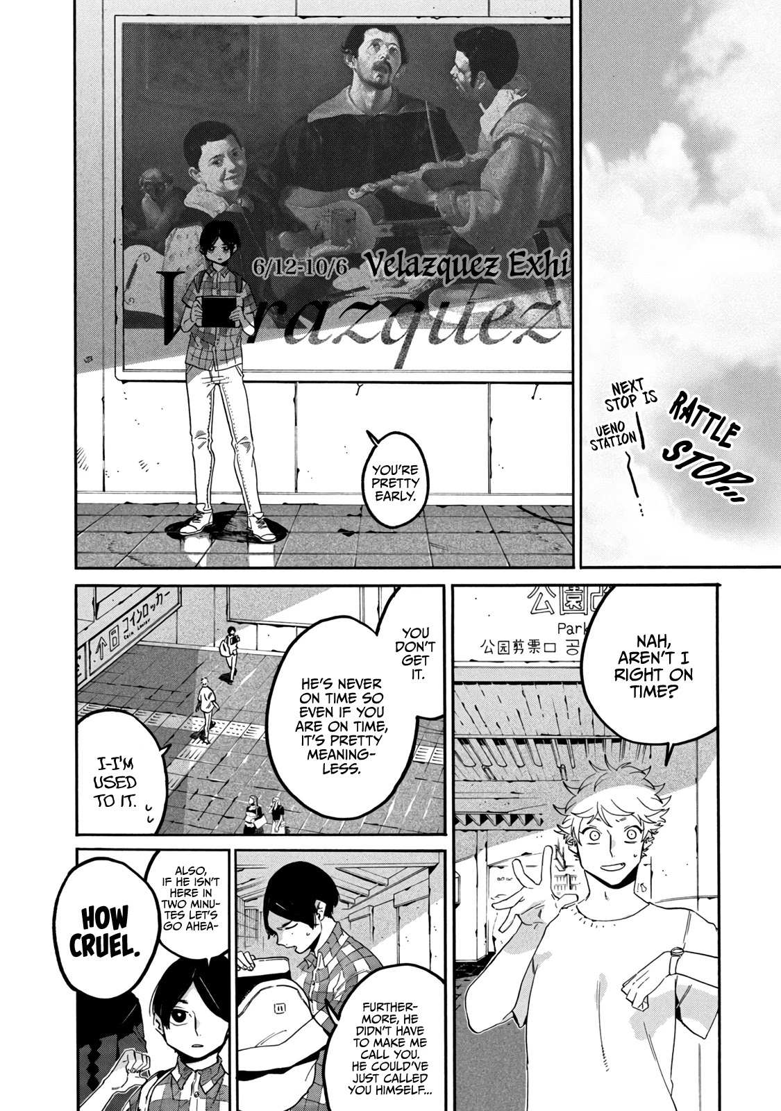 Read Blue Period (en) Manga Online