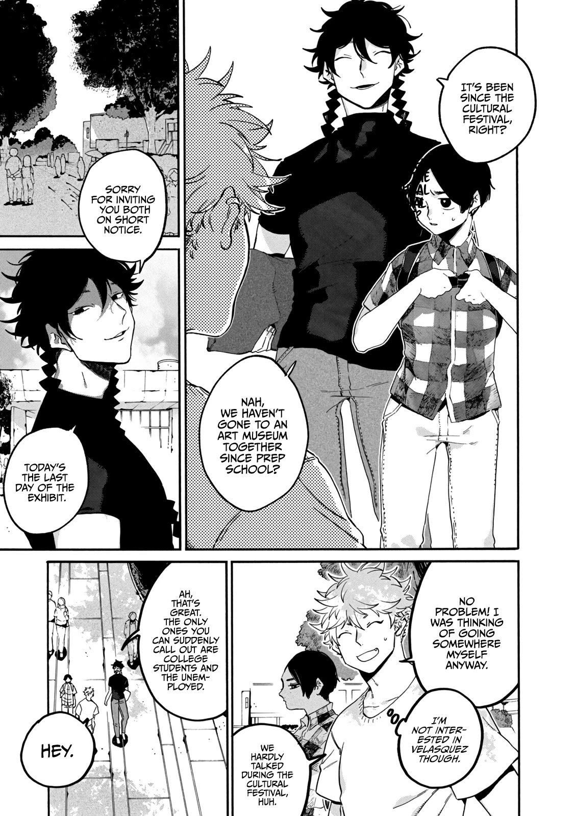 Read Blue Period (en) Manga Online