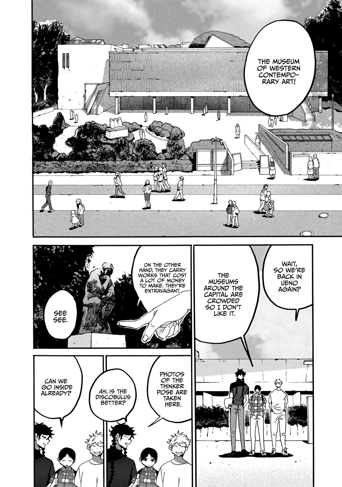 Read Blue Period (en) Manga Online