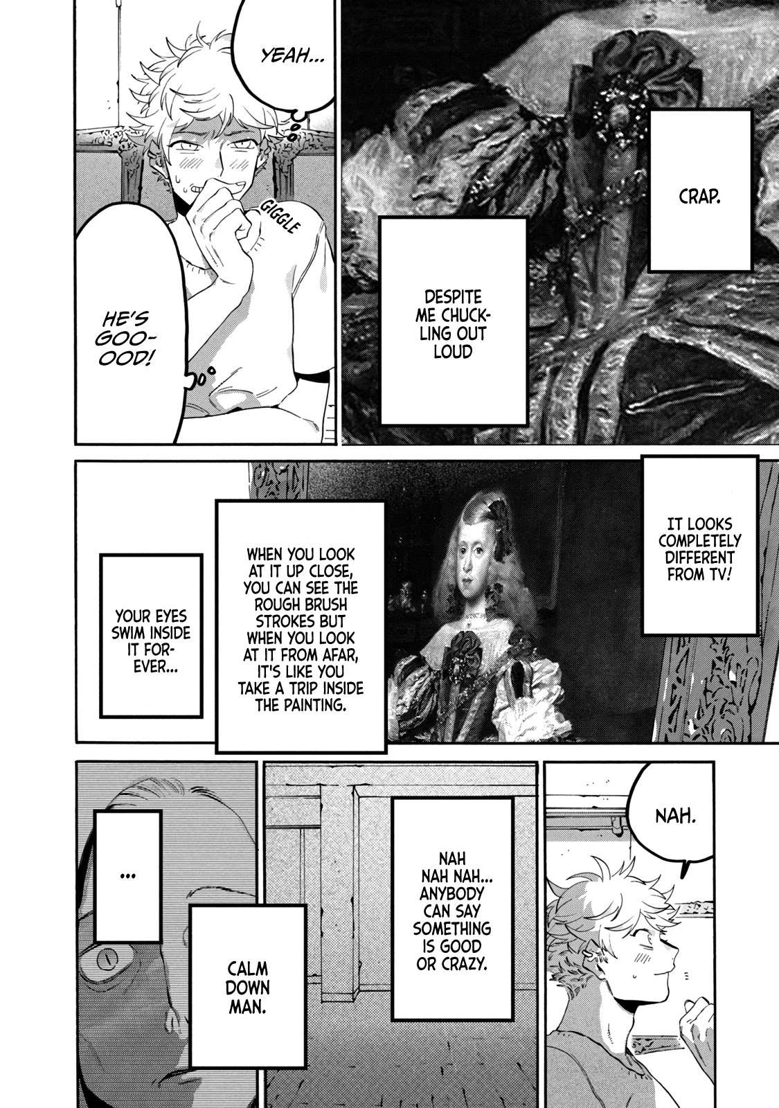 Read Blue Period (en) Manga Online