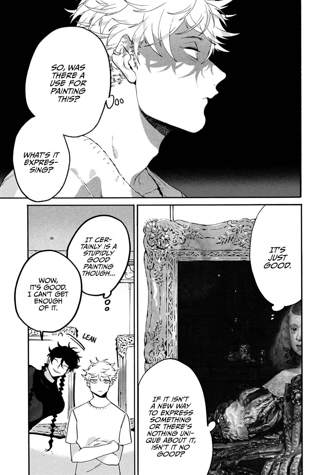 Read Blue Period (en) Manga Online