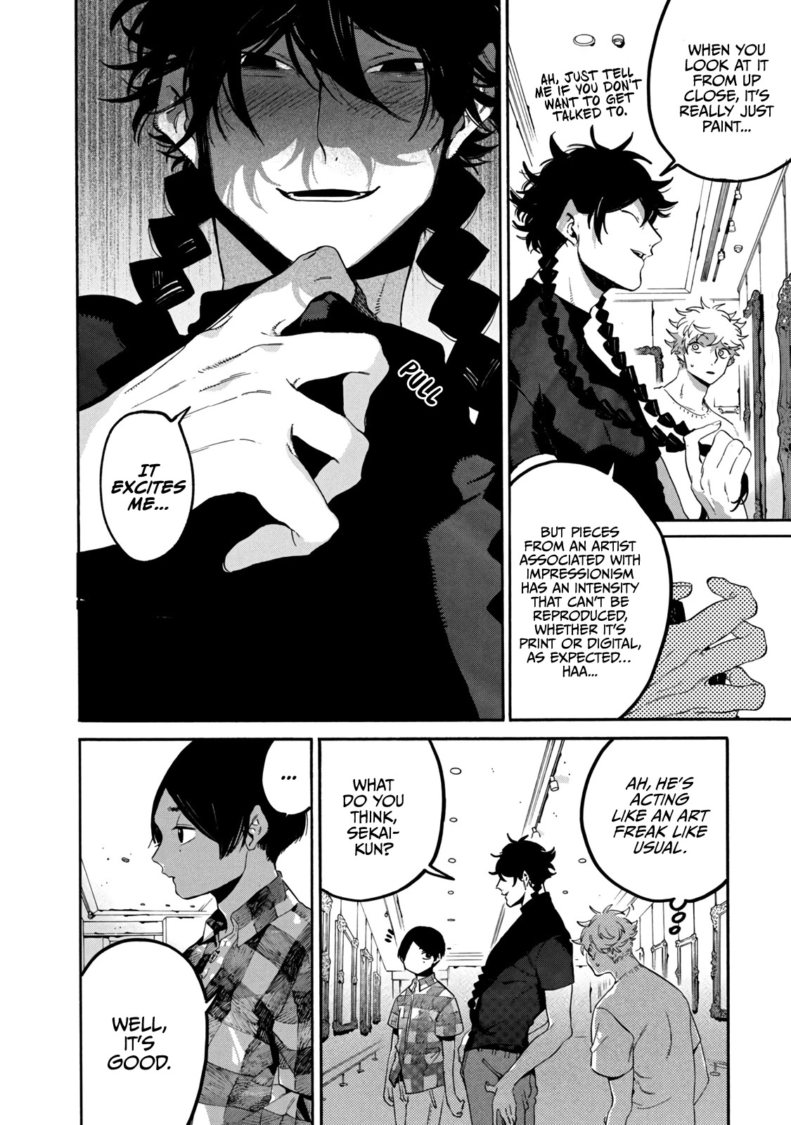 Read Blue Period (en) Manga Online