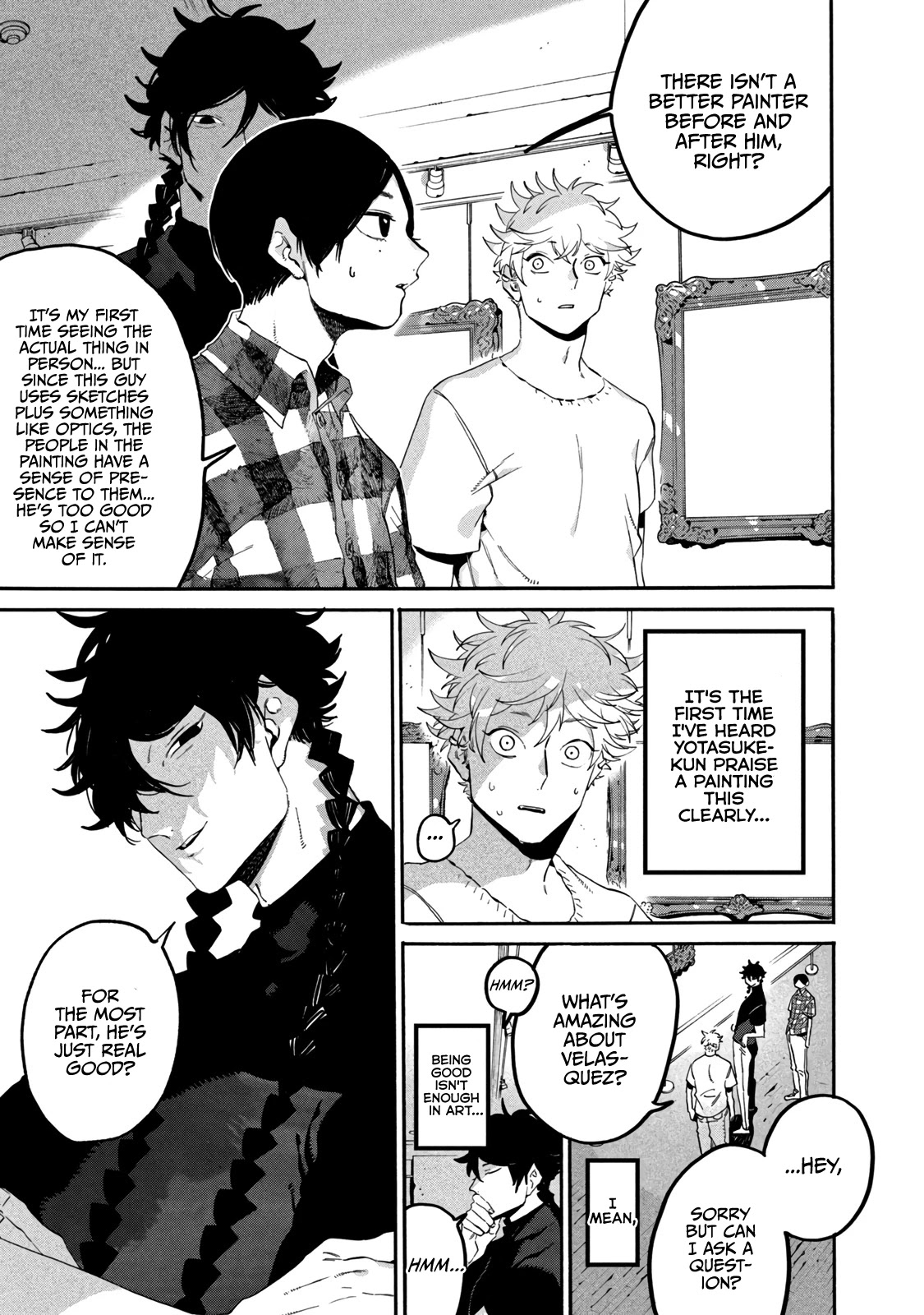 Read Blue Period (en) Manga Online