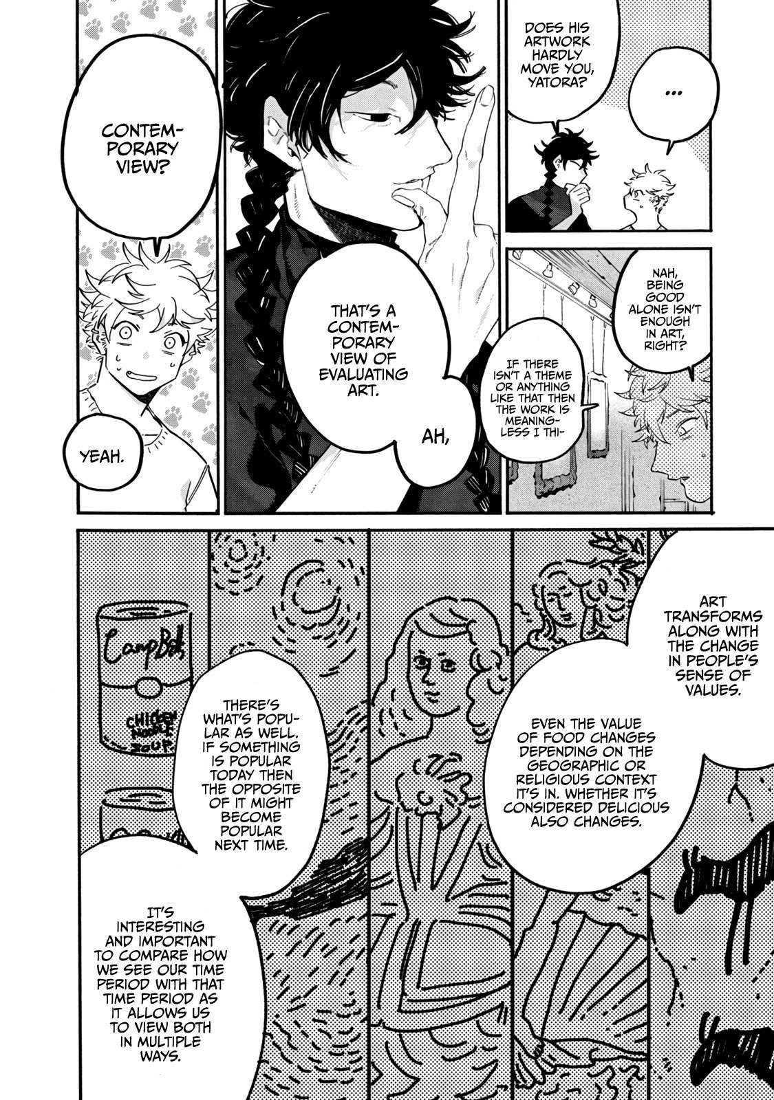 Read Blue Period (en) Manga Online