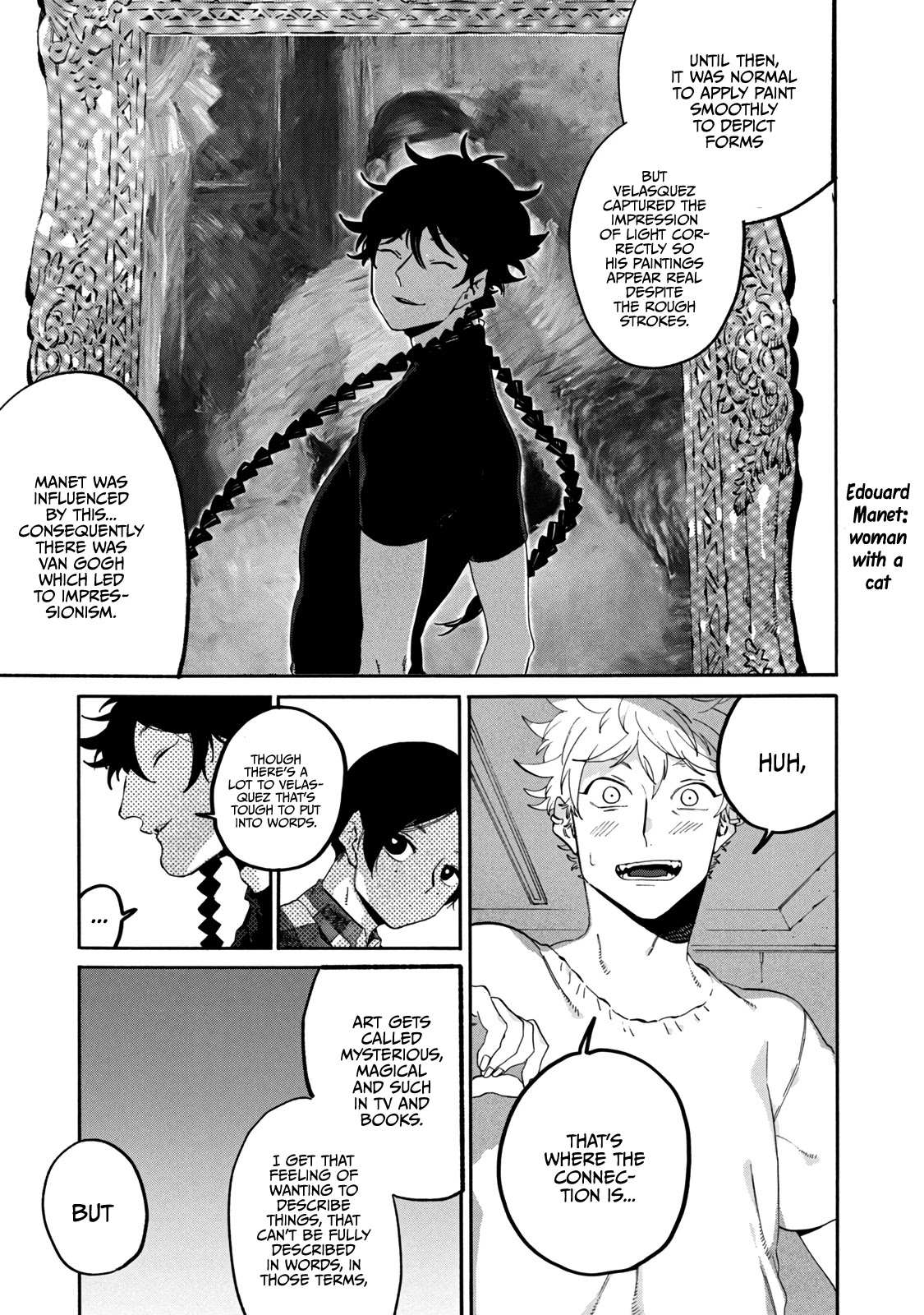 Read Blue Period (en) Manga Online